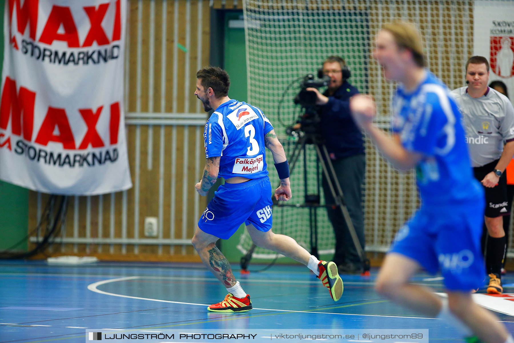 IFK Skövde HK-Hammarby IF HF 19-32,herr,Arena Skövde,Skövde,Sverige,Handboll,,2015,166215