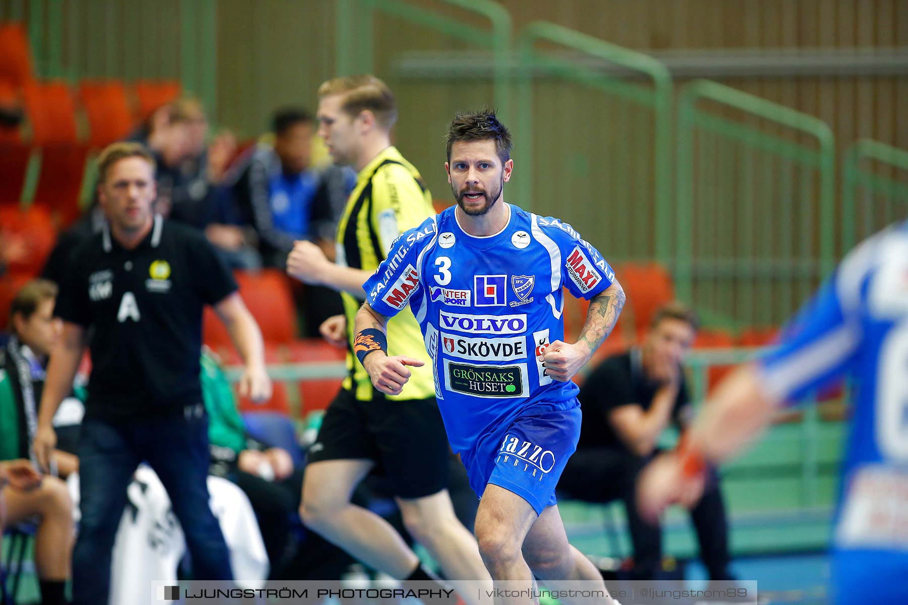 IFK Skövde HK-Hammarby IF HF 19-32,herr,Arena Skövde,Skövde,Sverige,Handboll,,2015,166229