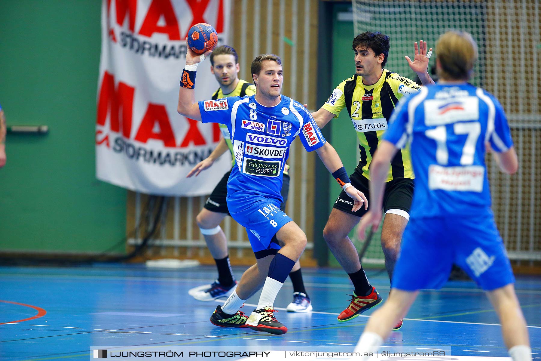 IFK Skövde HK-Hammarby IF HF 19-32,herr,Arena Skövde,Skövde,Sverige,Handboll,,2015,166239