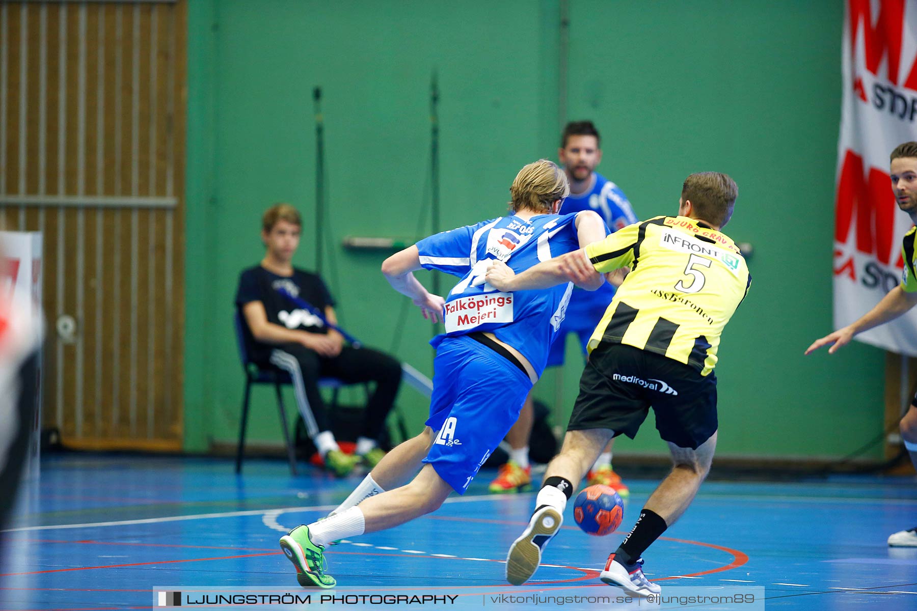 IFK Skövde HK-Hammarby IF HF 19-32,herr,Arena Skövde,Skövde,Sverige,Handboll,,2015,166244