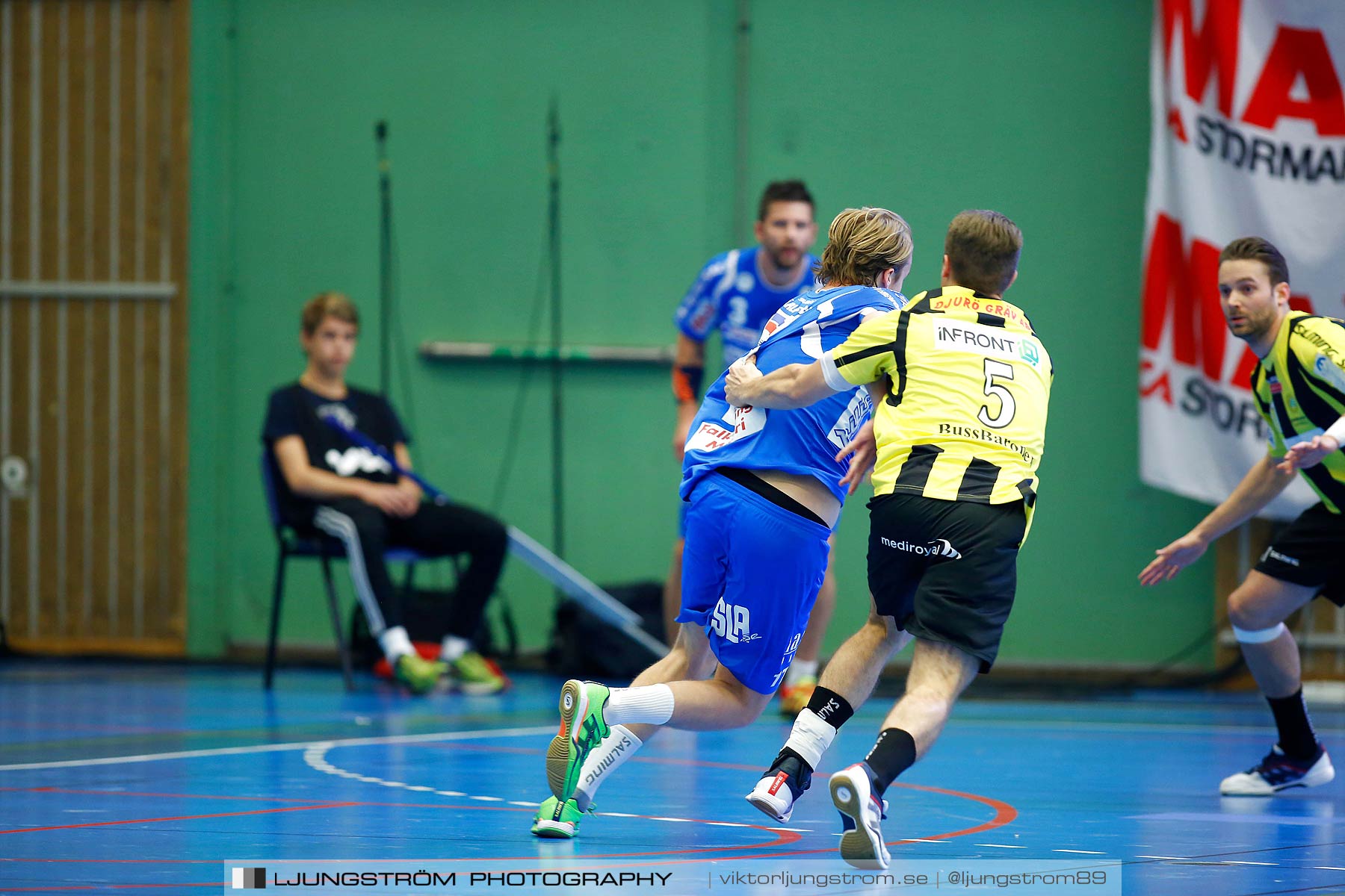 IFK Skövde HK-Hammarby IF HF 19-32,herr,Arena Skövde,Skövde,Sverige,Handboll,,2015,166245