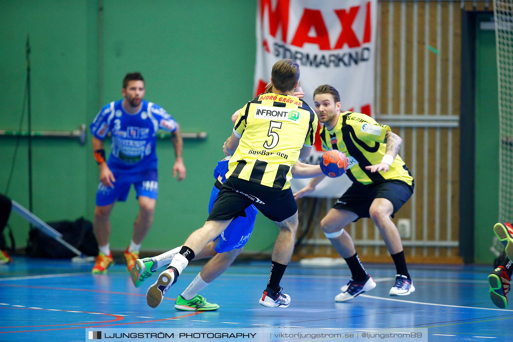 IFK Skövde HK-Hammarby IF HF 19-32,herr,Arena Skövde,Skövde,Sverige,Handboll,,2015,166246