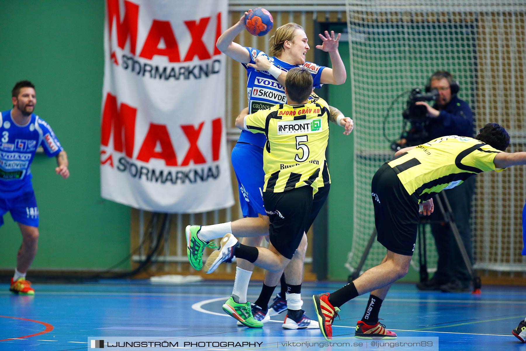 IFK Skövde HK-Hammarby IF HF 19-32,herr,Arena Skövde,Skövde,Sverige,Handboll,,2015,166248