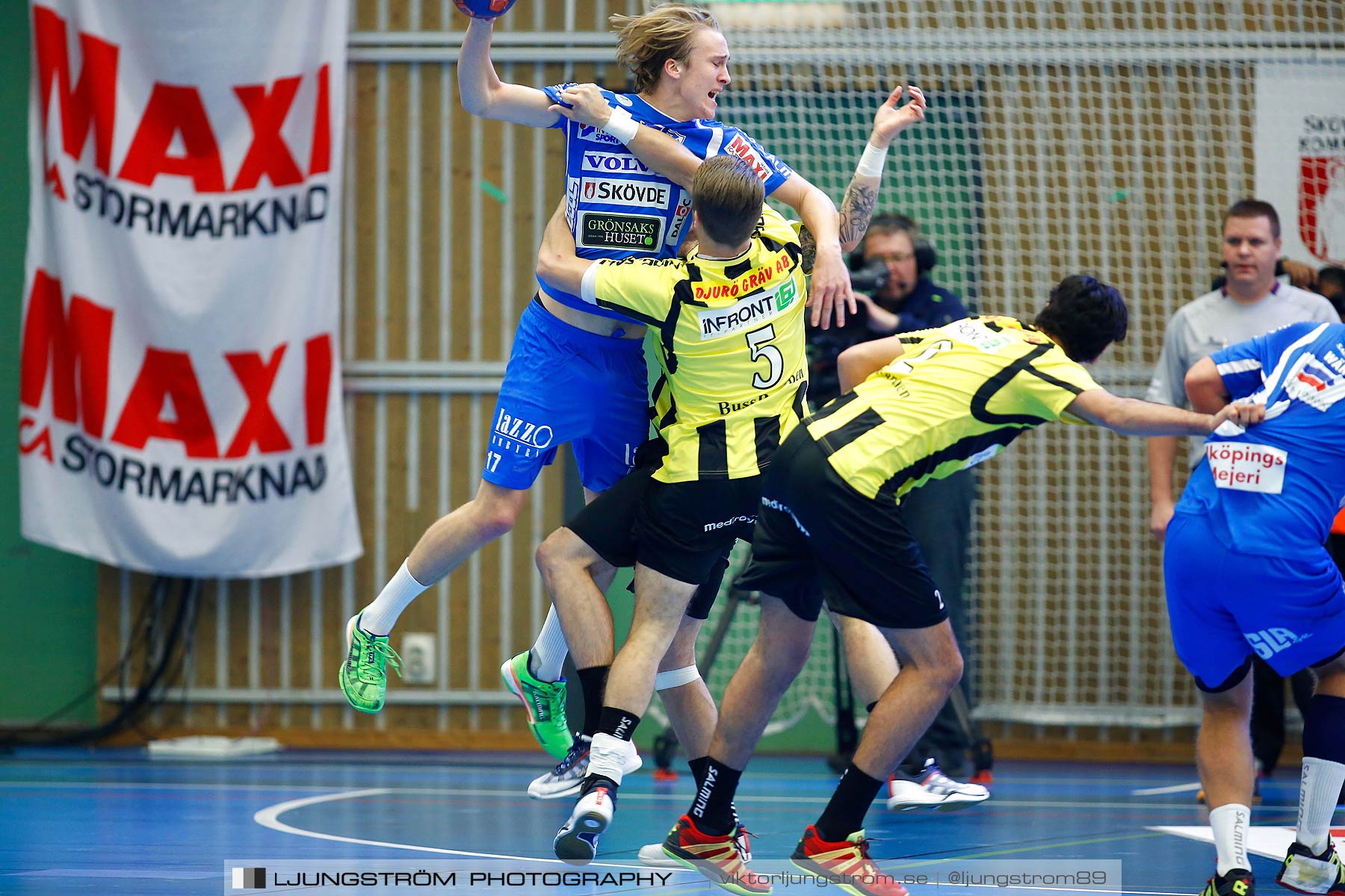 IFK Skövde HK-Hammarby IF HF 19-32,herr,Arena Skövde,Skövde,Sverige,Handboll,,2015,166249