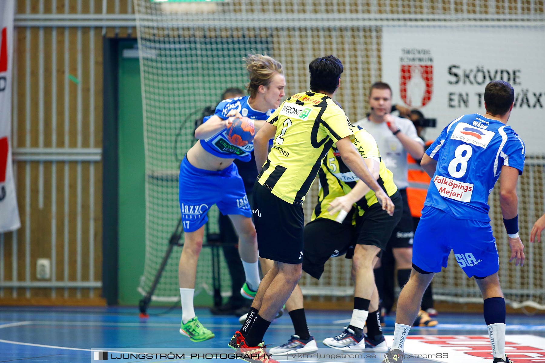 IFK Skövde HK-Hammarby IF HF 19-32,herr,Arena Skövde,Skövde,Sverige,Handboll,,2015,166251