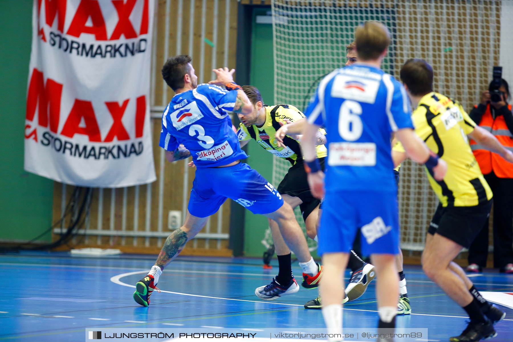 IFK Skövde HK-Hammarby IF HF 19-32,herr,Arena Skövde,Skövde,Sverige,Handboll,,2015,166280