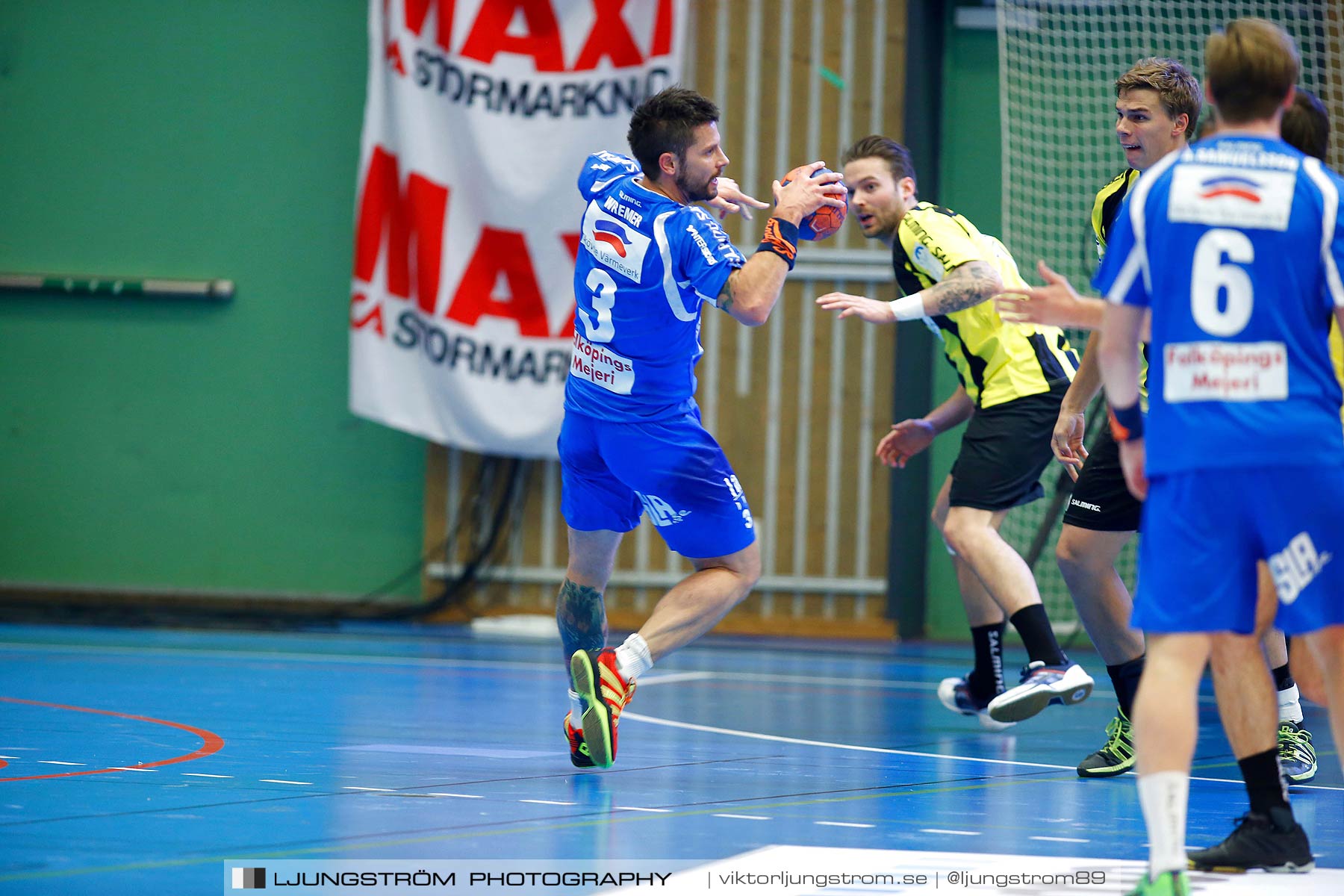 IFK Skövde HK-Hammarby IF HF 19-32,herr,Arena Skövde,Skövde,Sverige,Handboll,,2015,166281