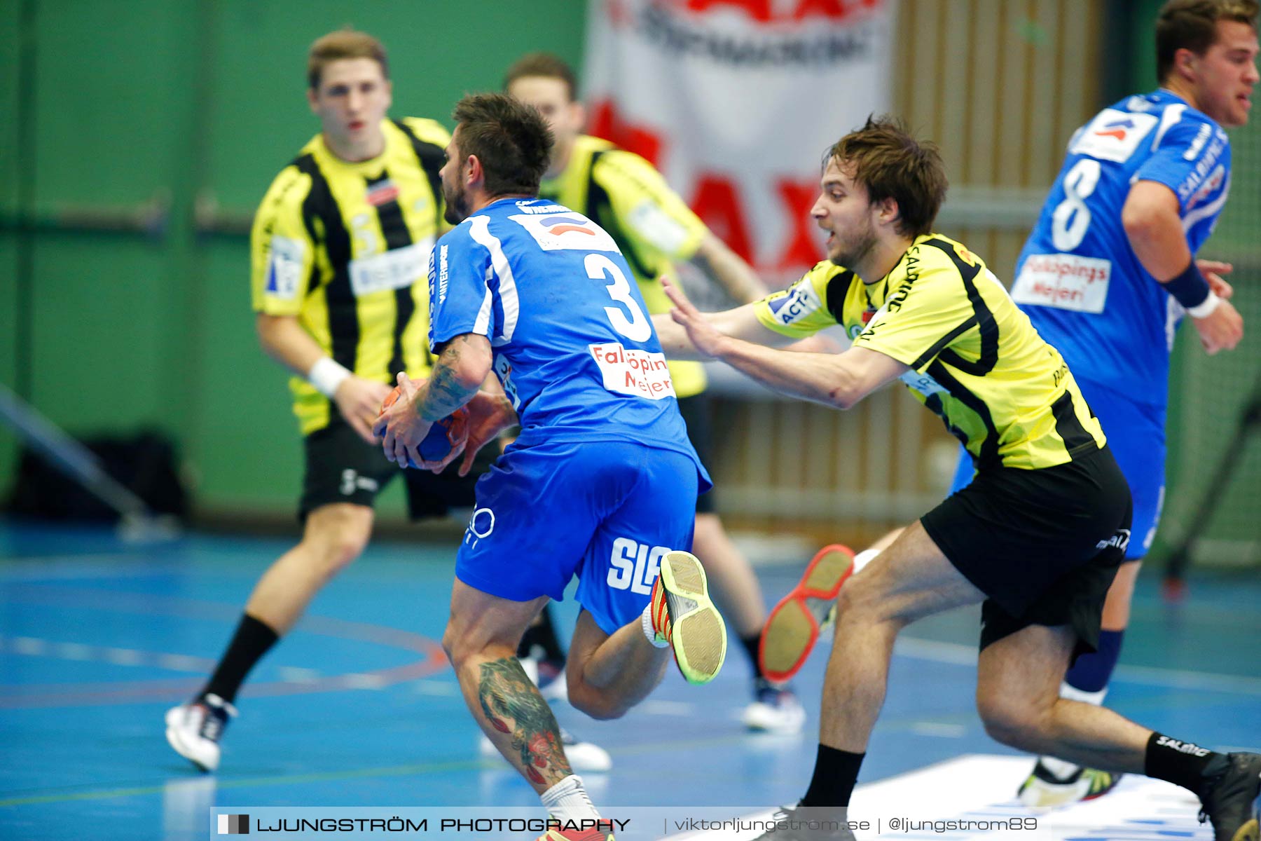 IFK Skövde HK-Hammarby IF HF 19-32,herr,Arena Skövde,Skövde,Sverige,Handboll,,2015,166290