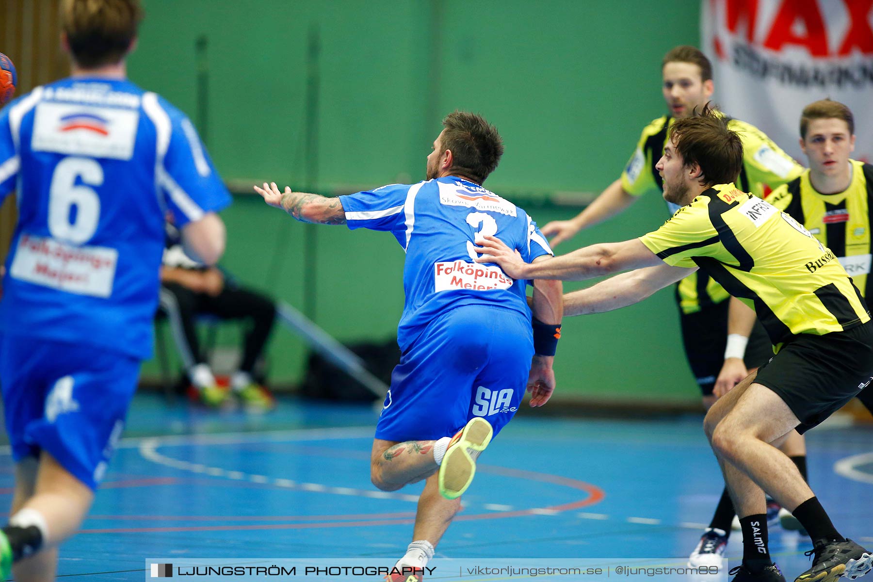 IFK Skövde HK-Hammarby IF HF 19-32,herr,Arena Skövde,Skövde,Sverige,Handboll,,2015,166292