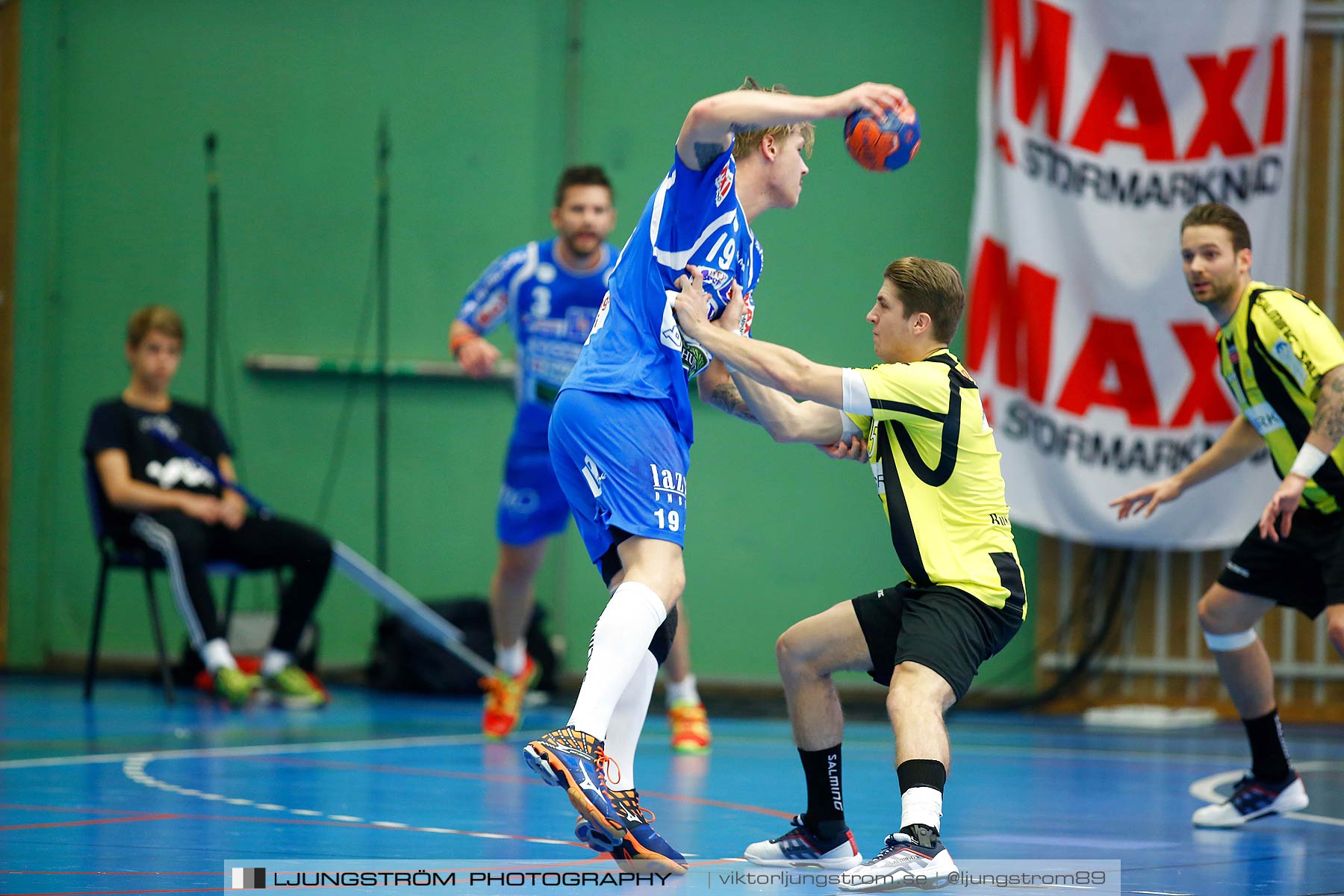 IFK Skövde HK-Hammarby IF HF 19-32,herr,Arena Skövde,Skövde,Sverige,Handboll,,2015,166294