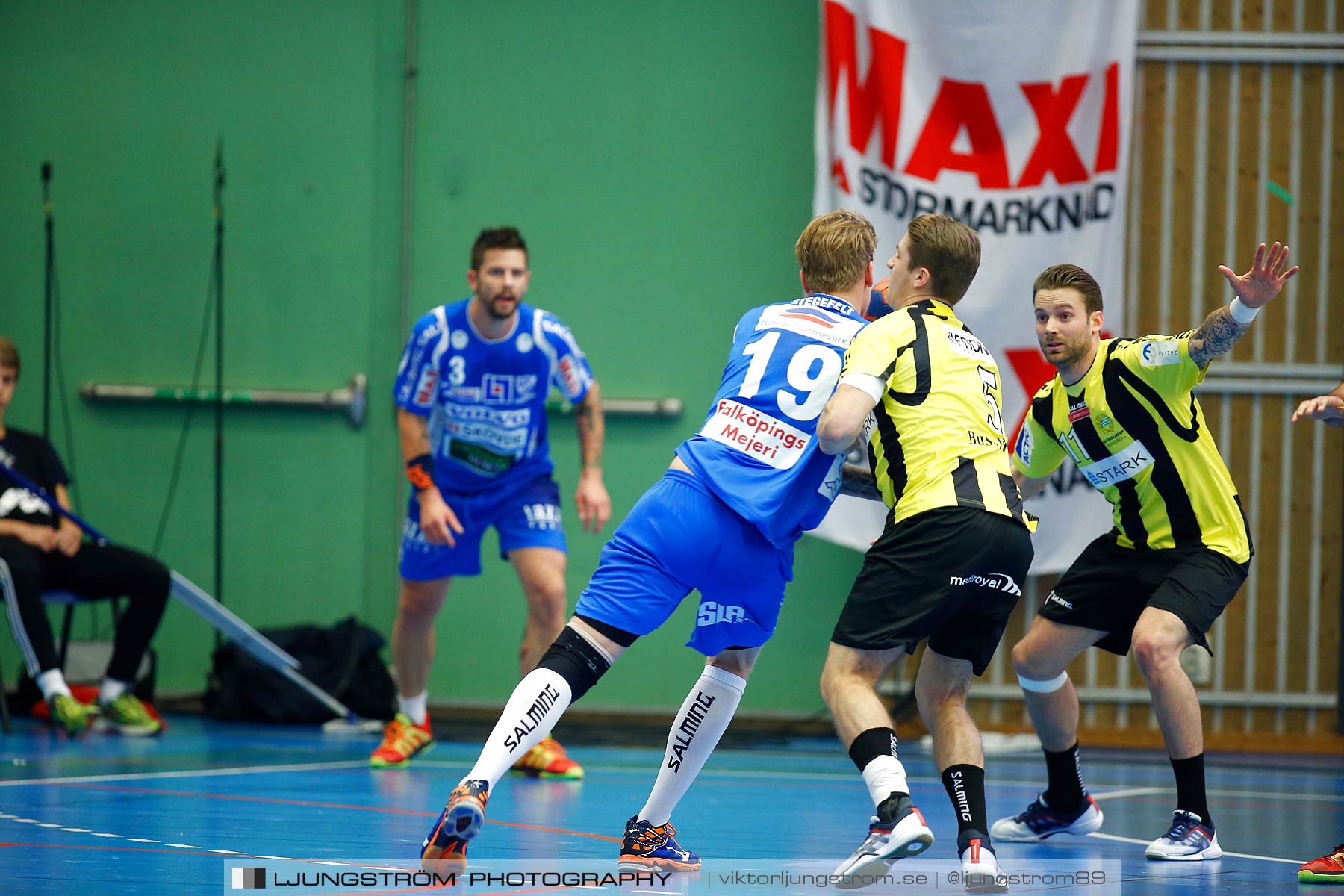 IFK Skövde HK-Hammarby IF HF 19-32,herr,Arena Skövde,Skövde,Sverige,Handboll,,2015,166297