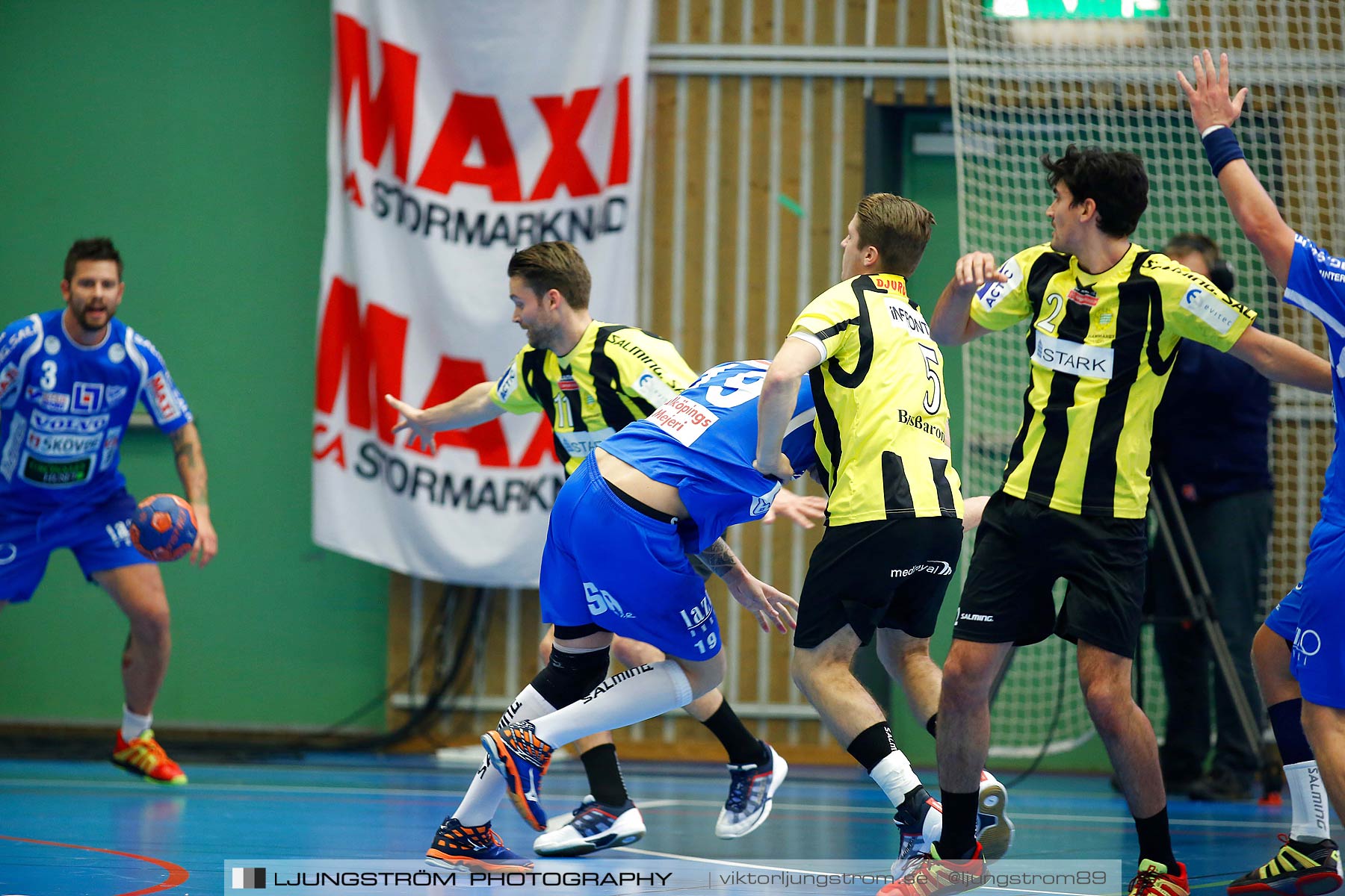 IFK Skövde HK-Hammarby IF HF 19-32,herr,Arena Skövde,Skövde,Sverige,Handboll,,2015,166298