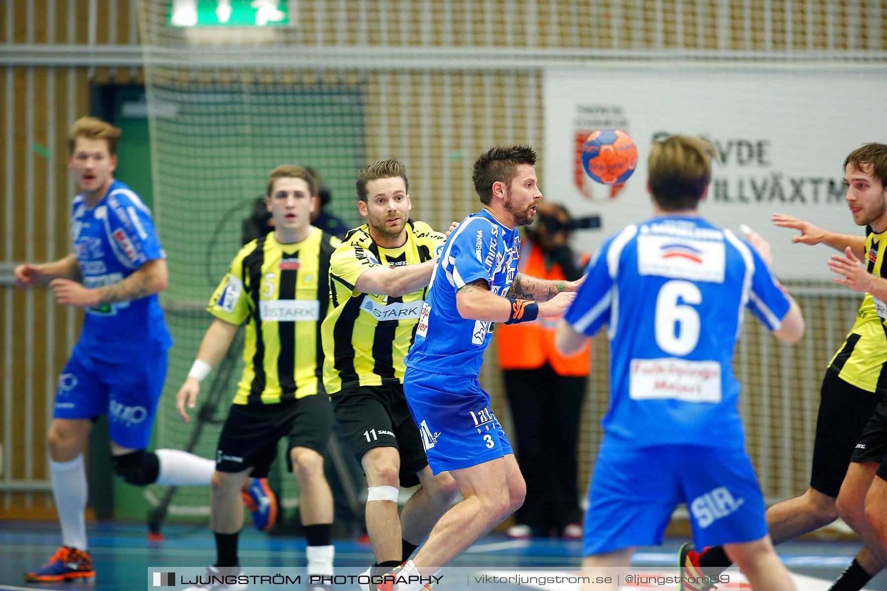 IFK Skövde HK-Hammarby IF HF 19-32,herr,Arena Skövde,Skövde,Sverige,Handboll,,2015,166306