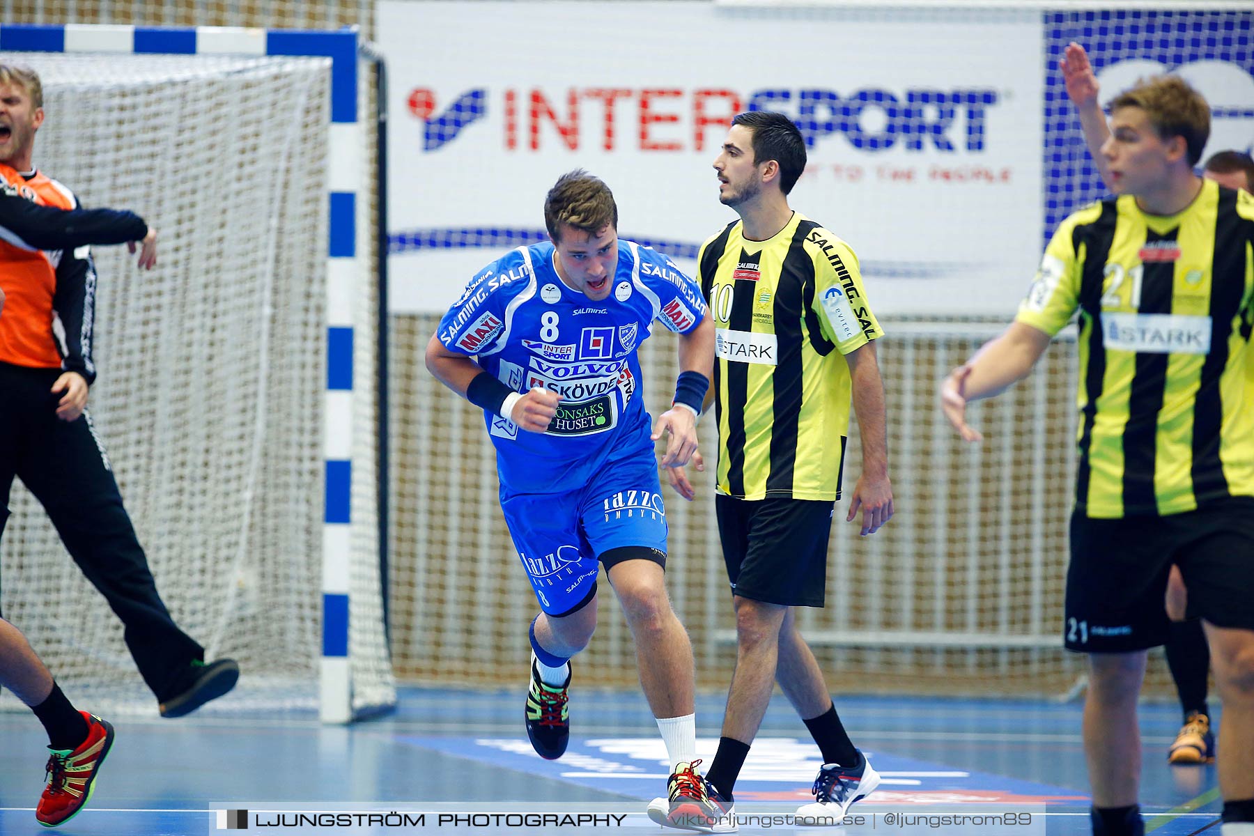 IFK Skövde HK-Hammarby IF HF 19-32,herr,Arena Skövde,Skövde,Sverige,Handboll,,2015,166315