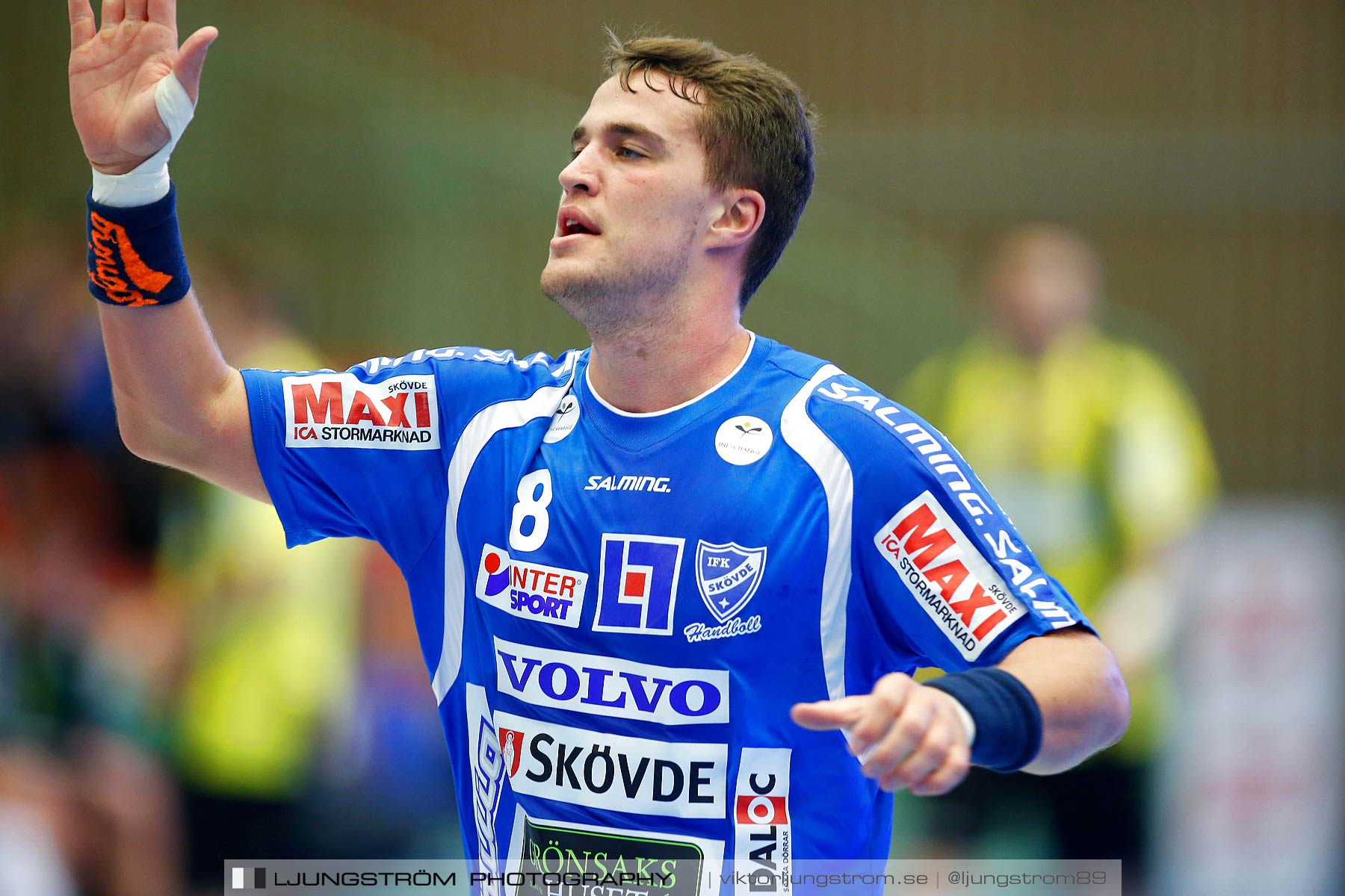 IFK Skövde HK-Hammarby IF HF 19-32,herr,Arena Skövde,Skövde,Sverige,Handboll,,2015,166329