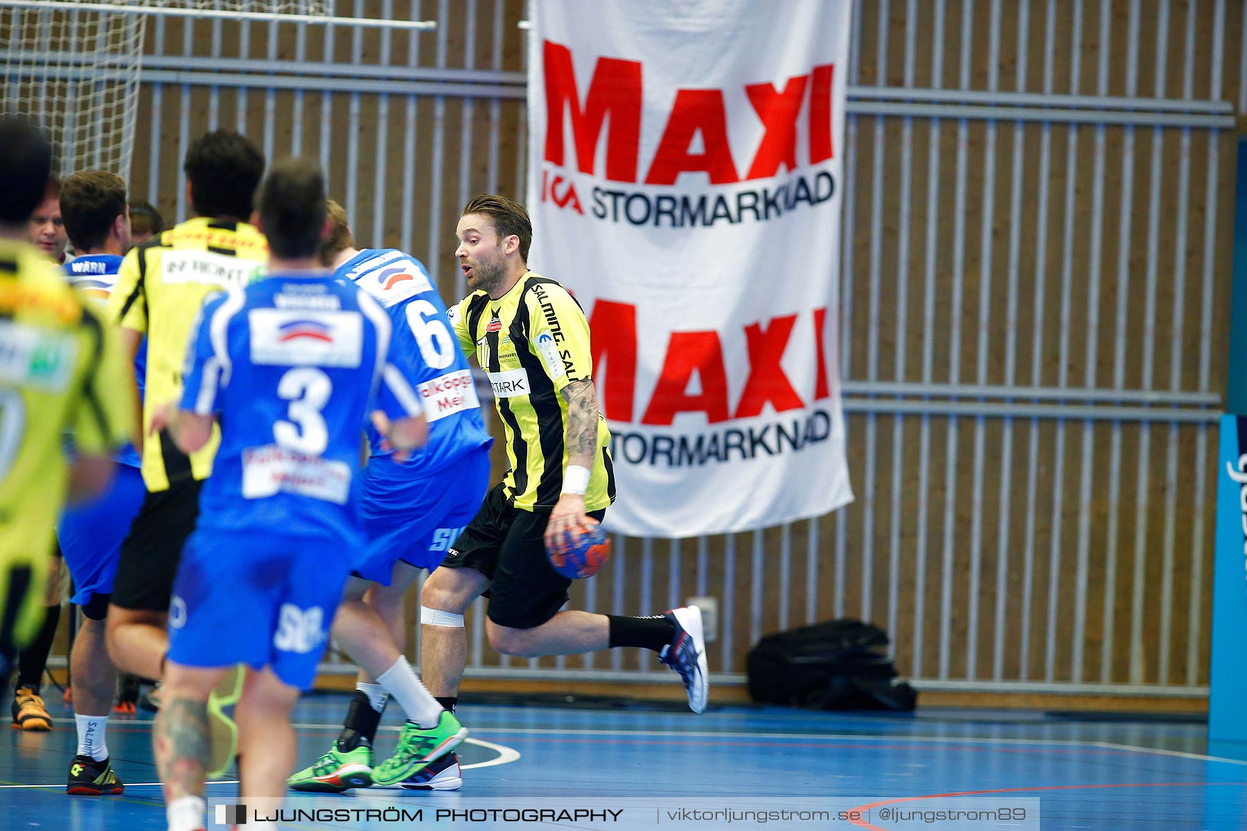 IFK Skövde HK-Hammarby IF HF 19-32,herr,Arena Skövde,Skövde,Sverige,Handboll,,2015,166334