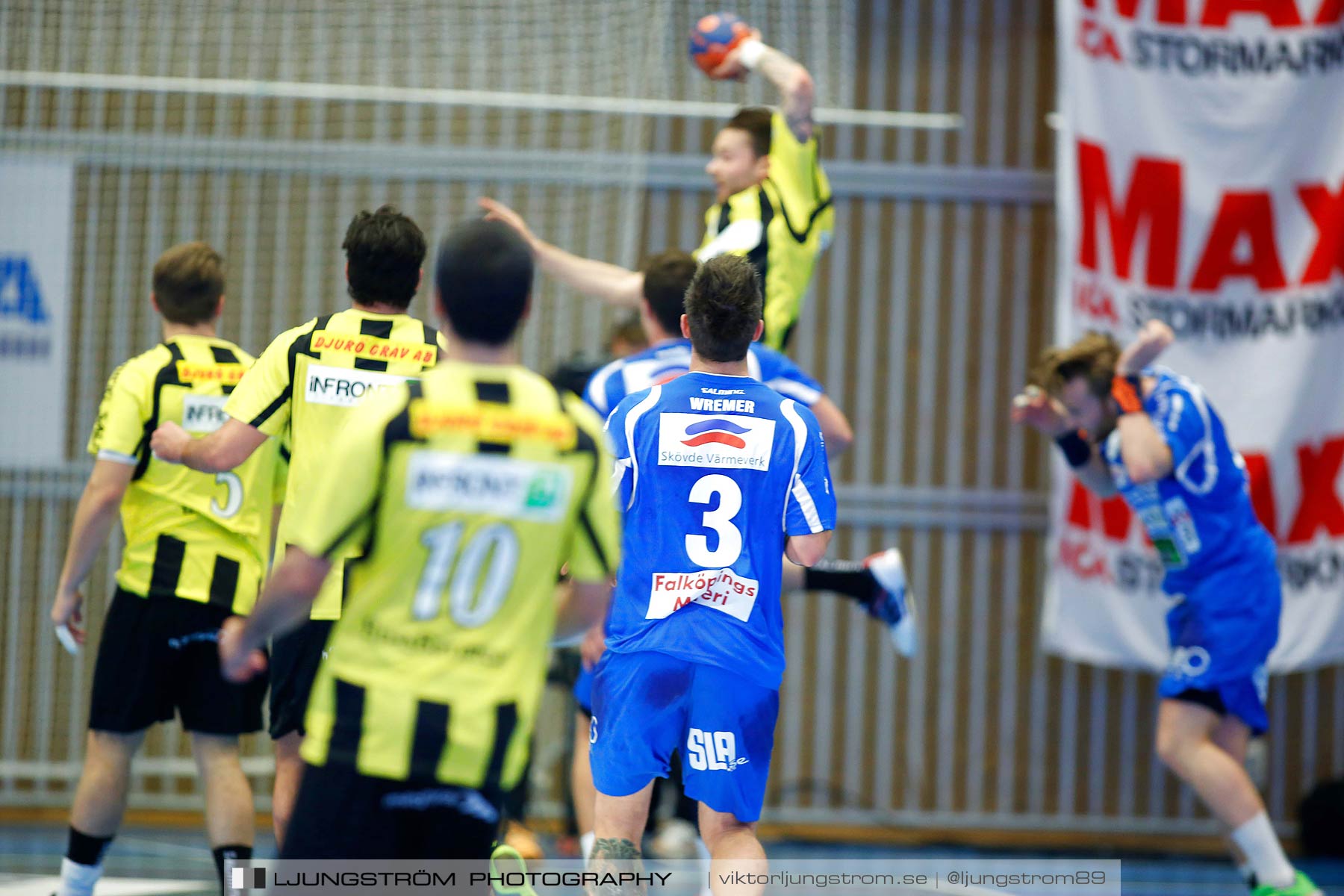 IFK Skövde HK-Hammarby IF HF 19-32,herr,Arena Skövde,Skövde,Sverige,Handboll,,2015,166336