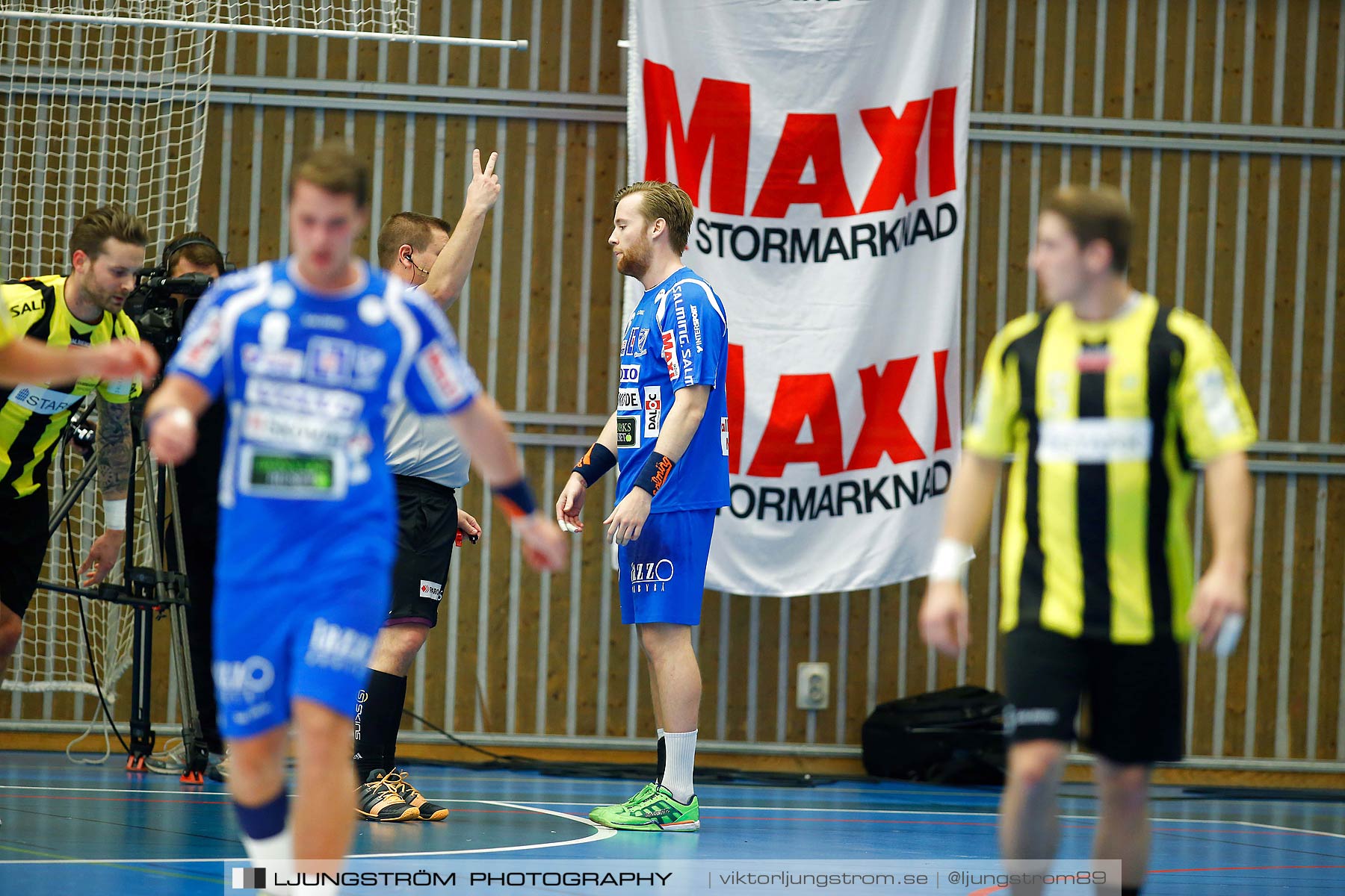 IFK Skövde HK-Hammarby IF HF 19-32,herr,Arena Skövde,Skövde,Sverige,Handboll,,2015,166338