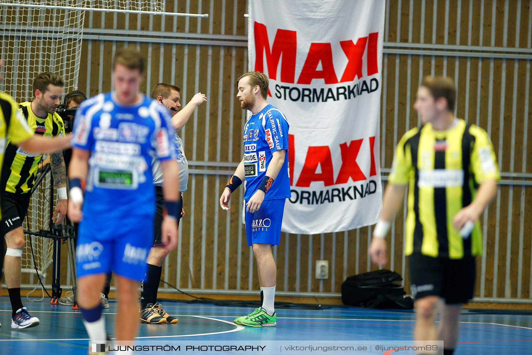 IFK Skövde HK-Hammarby IF HF 19-32,herr,Arena Skövde,Skövde,Sverige,Handboll,,2015,166339