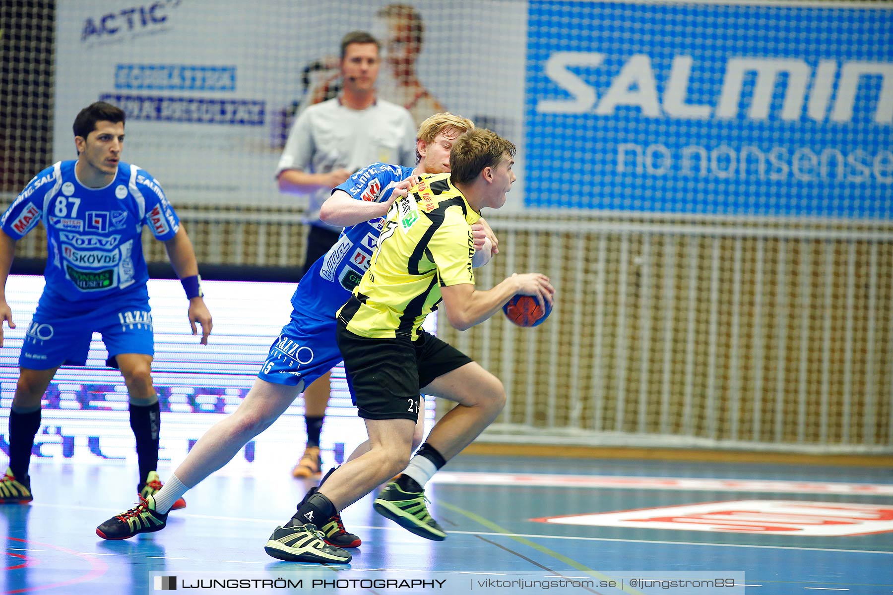 IFK Skövde HK-Hammarby IF HF 19-32,herr,Arena Skövde,Skövde,Sverige,Handboll,,2015,166375