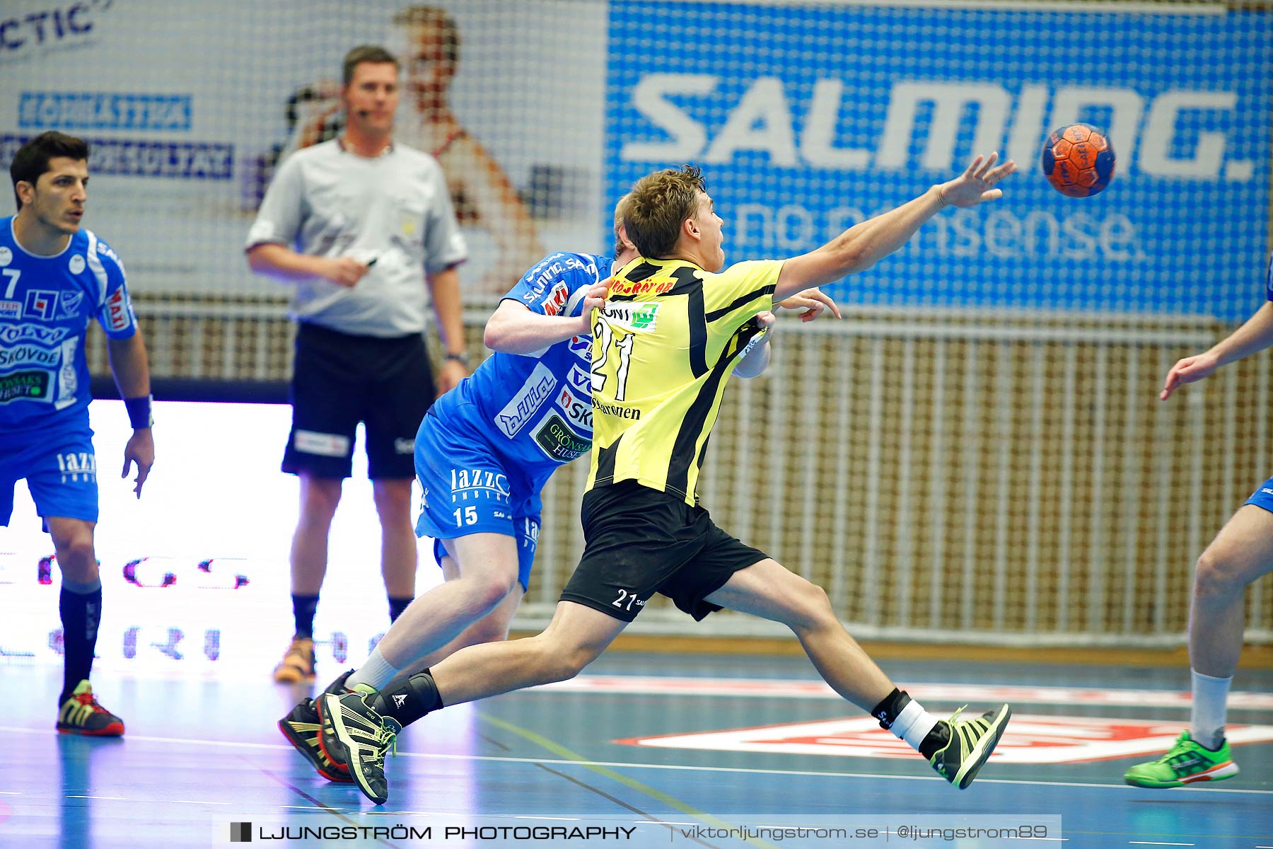 IFK Skövde HK-Hammarby IF HF 19-32,herr,Arena Skövde,Skövde,Sverige,Handboll,,2015,166376