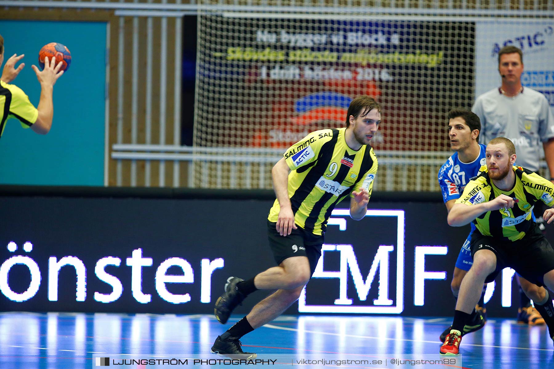 IFK Skövde HK-Hammarby IF HF 19-32,herr,Arena Skövde,Skövde,Sverige,Handboll,,2015,166380