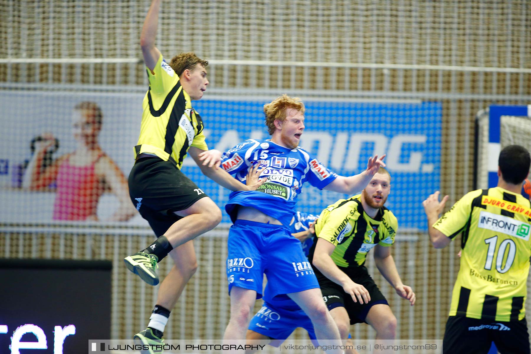 IFK Skövde HK-Hammarby IF HF 19-32,herr,Arena Skövde,Skövde,Sverige,Handboll,,2015,166385