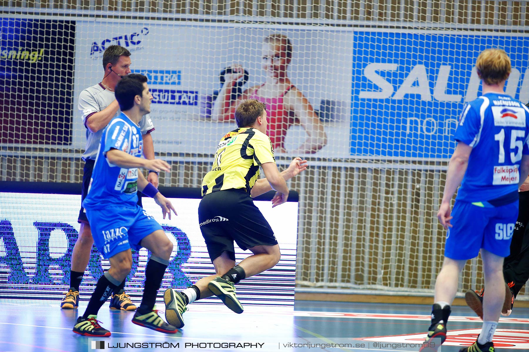 IFK Skövde HK-Hammarby IF HF 19-32,herr,Arena Skövde,Skövde,Sverige,Handboll,,2015,166388