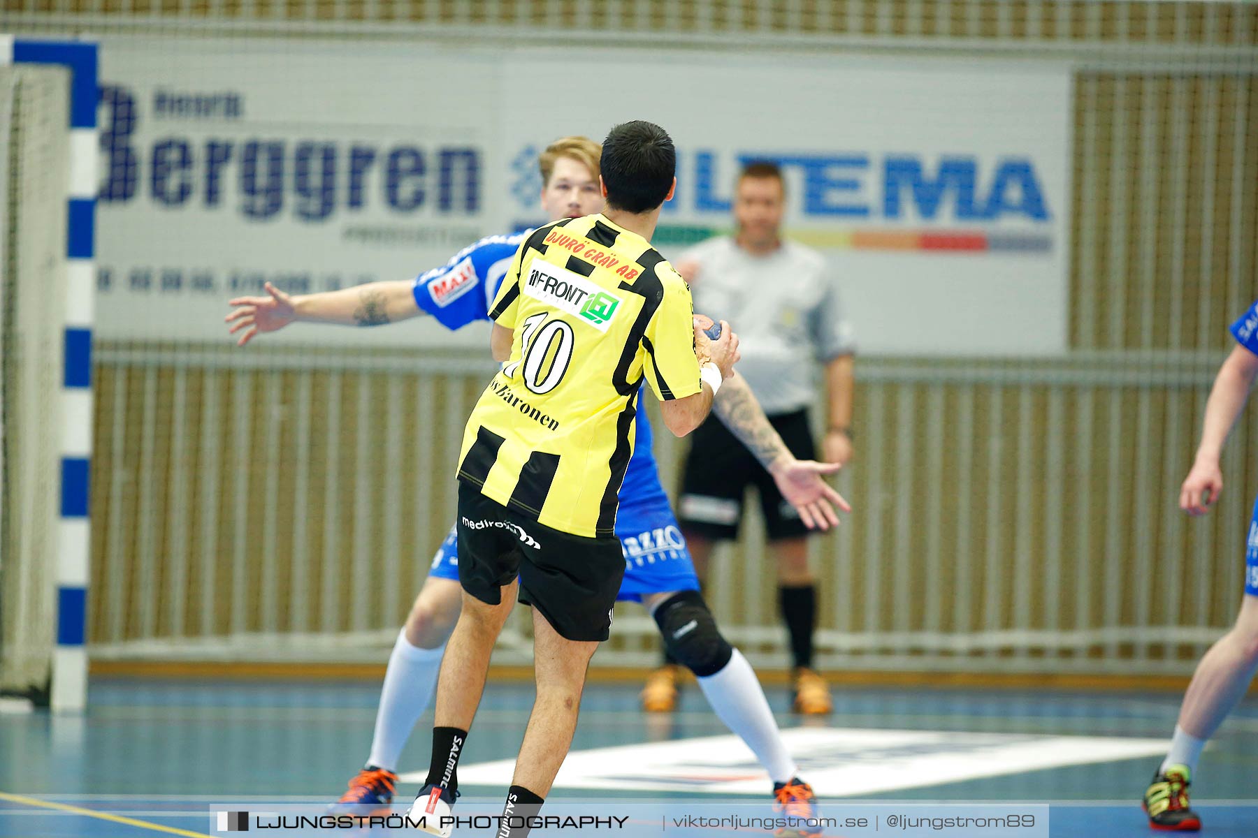 IFK Skövde HK-Hammarby IF HF 19-32,herr,Arena Skövde,Skövde,Sverige,Handboll,,2015,166389