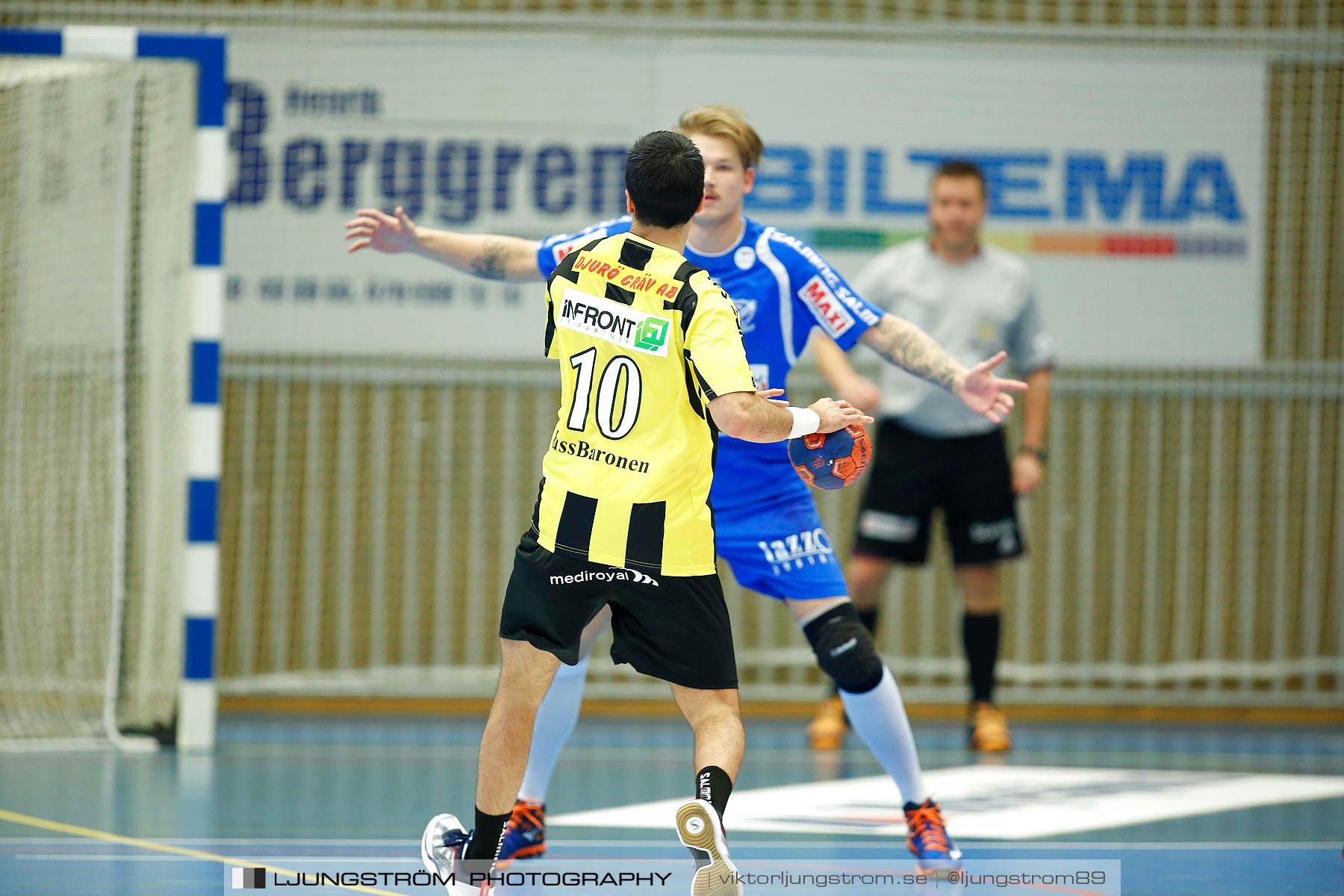 IFK Skövde HK-Hammarby IF HF 19-32,herr,Arena Skövde,Skövde,Sverige,Handboll,,2015,166390