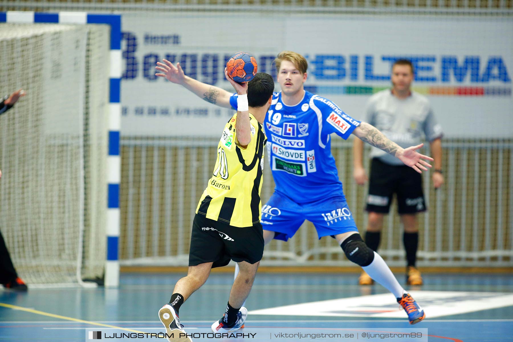 IFK Skövde HK-Hammarby IF HF 19-32,herr,Arena Skövde,Skövde,Sverige,Handboll,,2015,166392