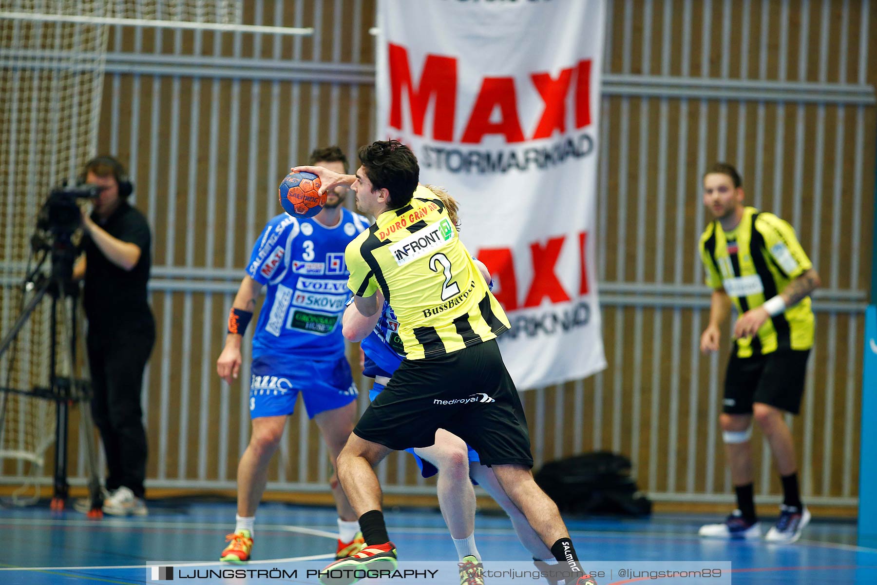 IFK Skövde HK-Hammarby IF HF 19-32,herr,Arena Skövde,Skövde,Sverige,Handboll,,2015,166393