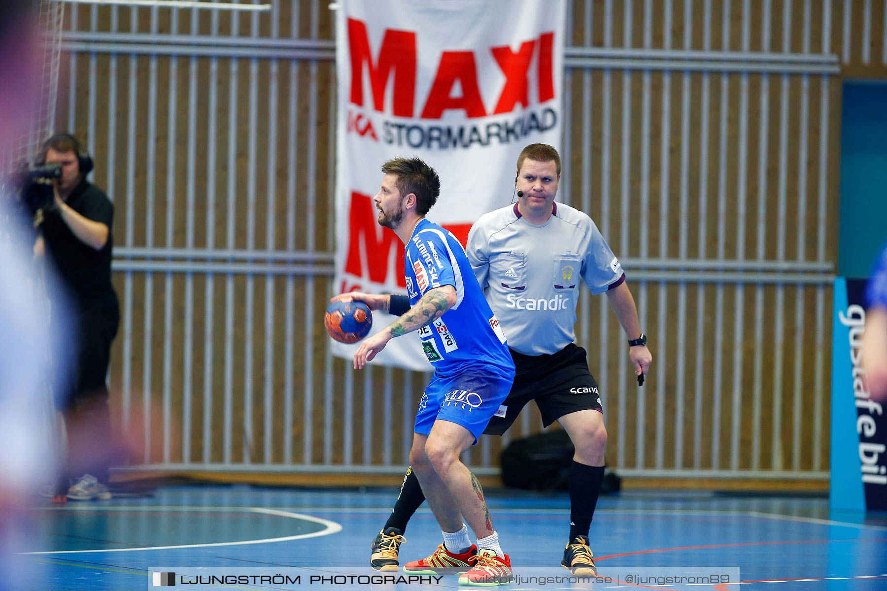 IFK Skövde HK-Hammarby IF HF 19-32,herr,Arena Skövde,Skövde,Sverige,Handboll,,2015,166402