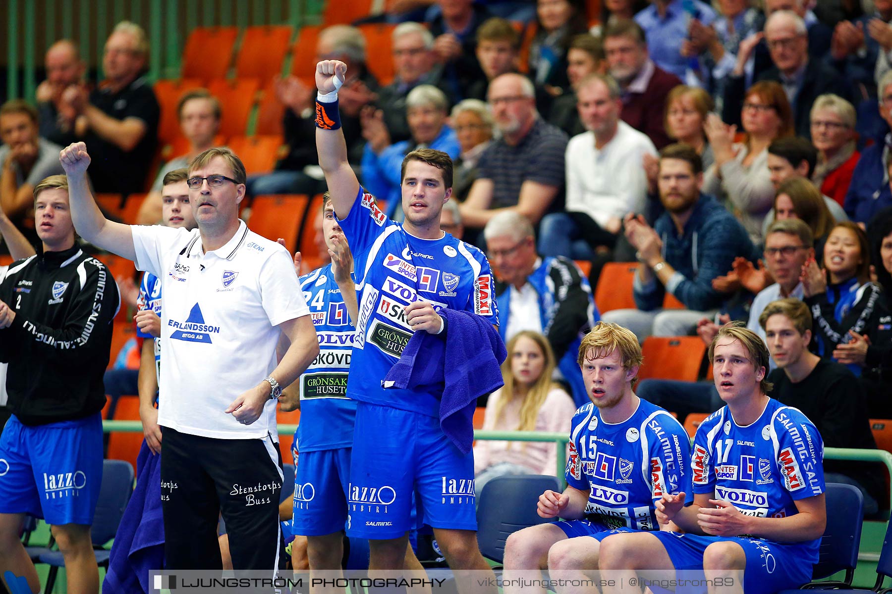 IFK Skövde HK-Hammarby IF HF 19-32,herr,Arena Skövde,Skövde,Sverige,Handboll,,2015,166411