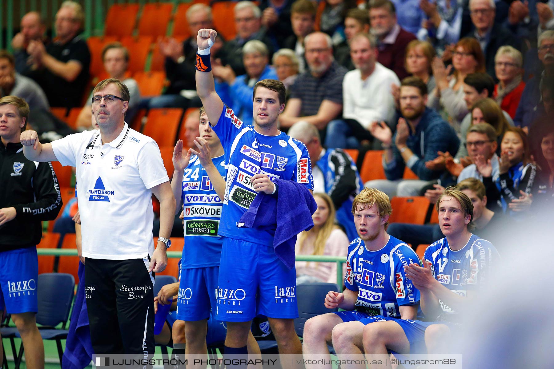 IFK Skövde HK-Hammarby IF HF 19-32,herr,Arena Skövde,Skövde,Sverige,Handboll,,2015,166413