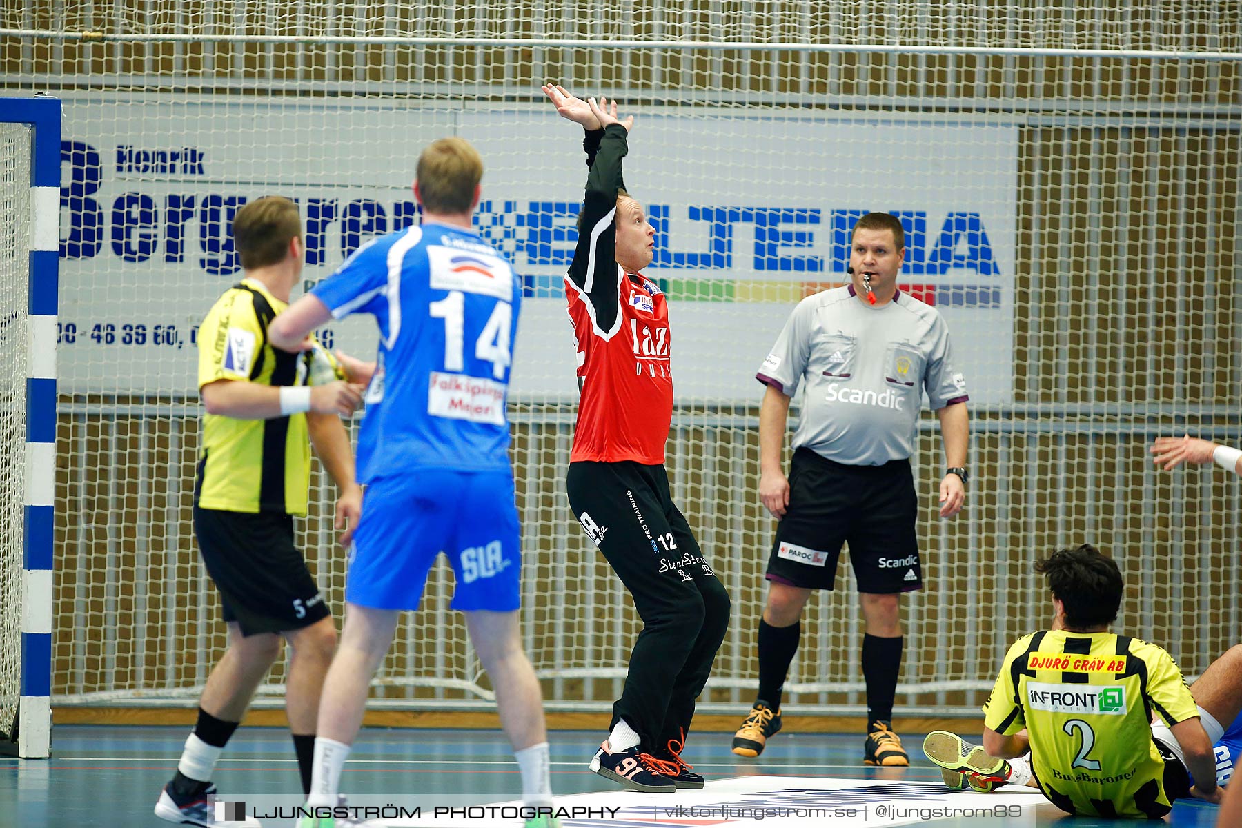 IFK Skövde HK-Hammarby IF HF 19-32,herr,Arena Skövde,Skövde,Sverige,Handboll,,2015,166426