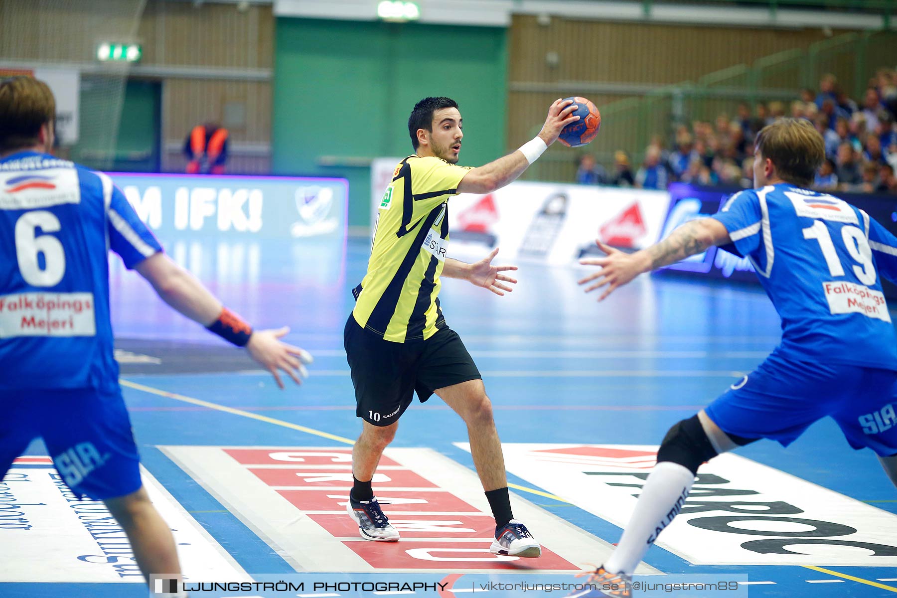 IFK Skövde HK-Hammarby IF HF 19-32,herr,Arena Skövde,Skövde,Sverige,Handboll,,2015,166438