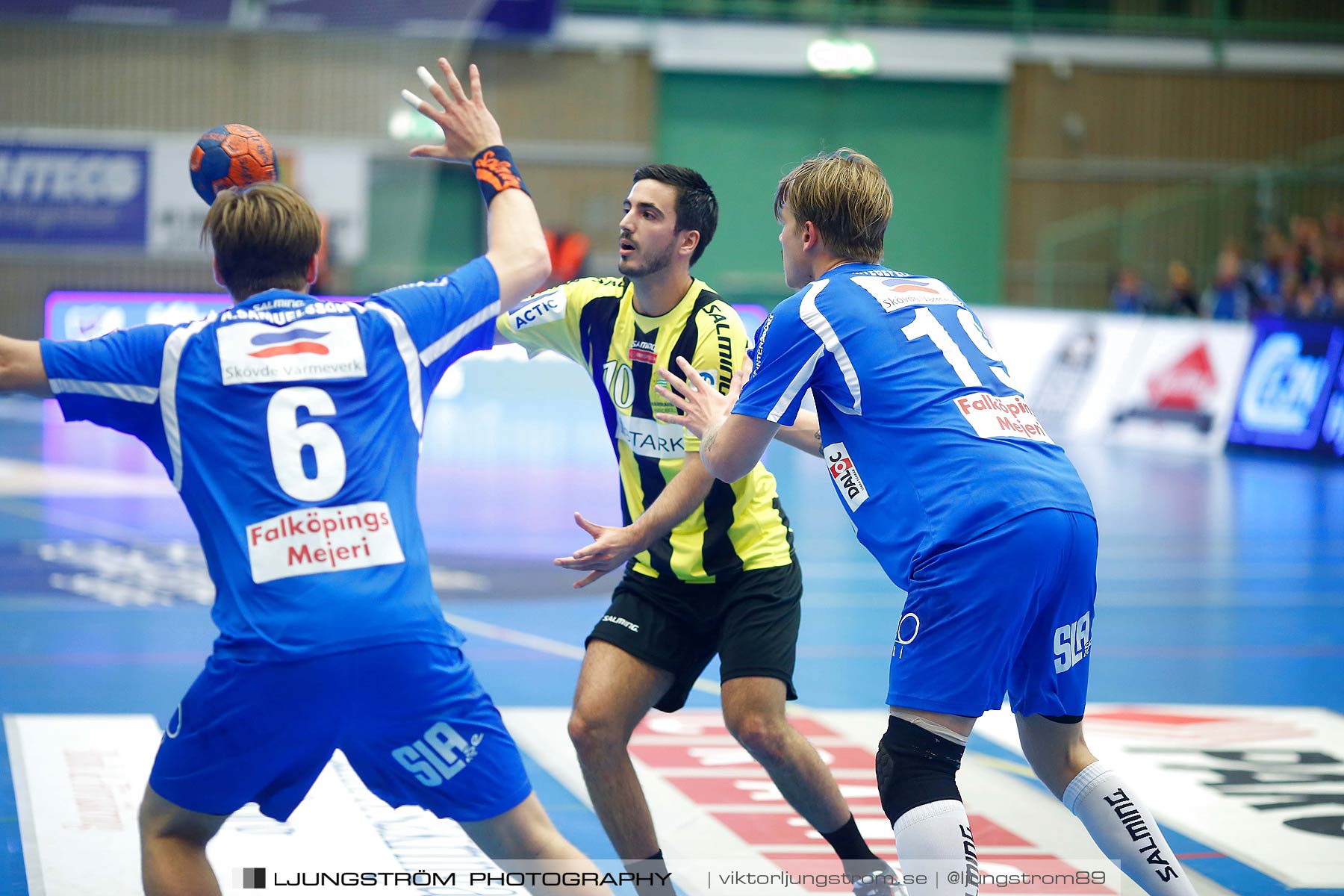 IFK Skövde HK-Hammarby IF HF 19-32,herr,Arena Skövde,Skövde,Sverige,Handboll,,2015,166442