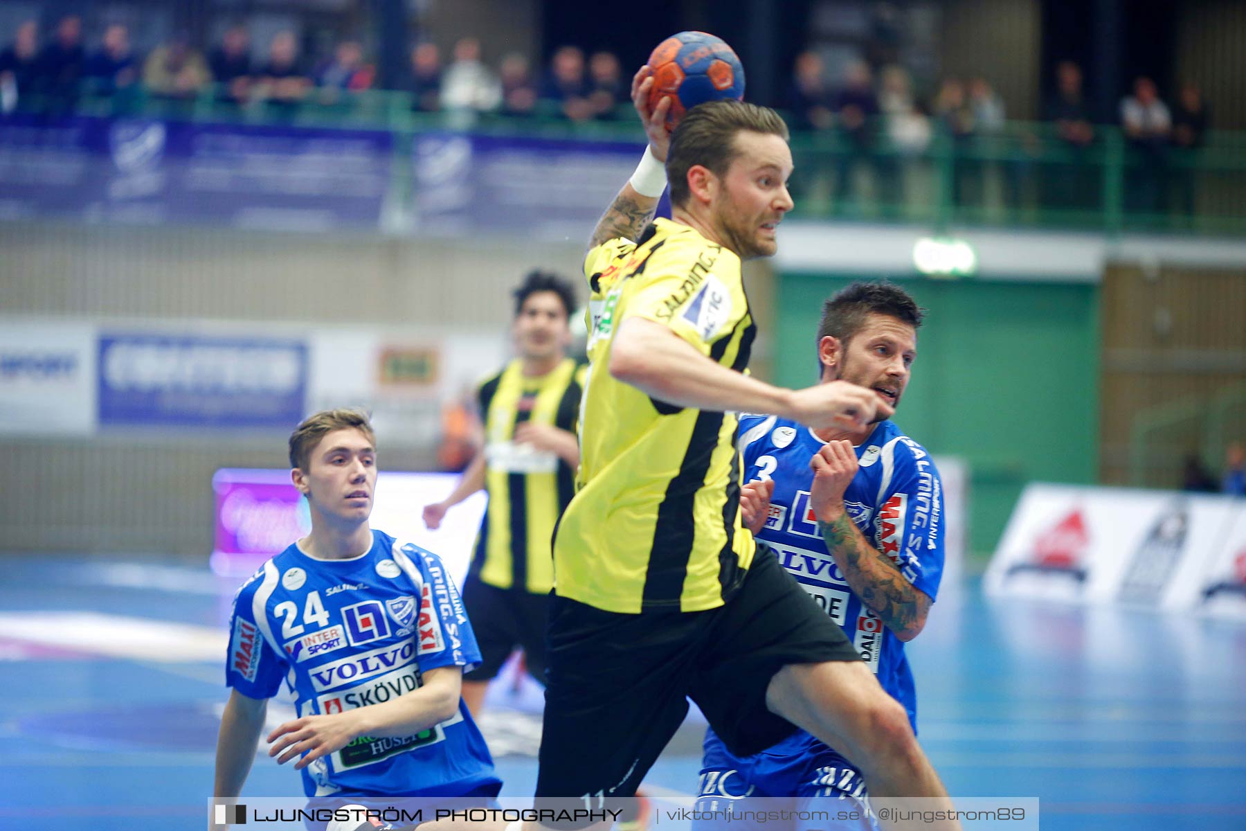 IFK Skövde HK-Hammarby IF HF 19-32,herr,Arena Skövde,Skövde,Sverige,Handboll,,2015,166449