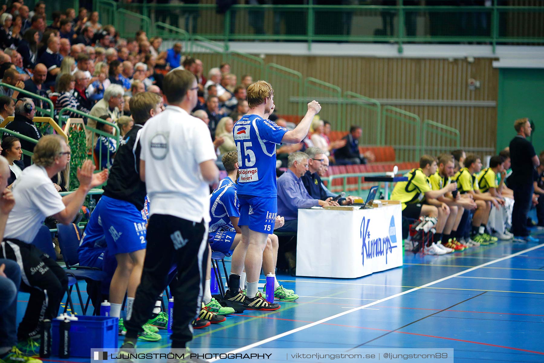 IFK Skövde HK-Hammarby IF HF 19-32,herr,Arena Skövde,Skövde,Sverige,Handboll,,2015,166453