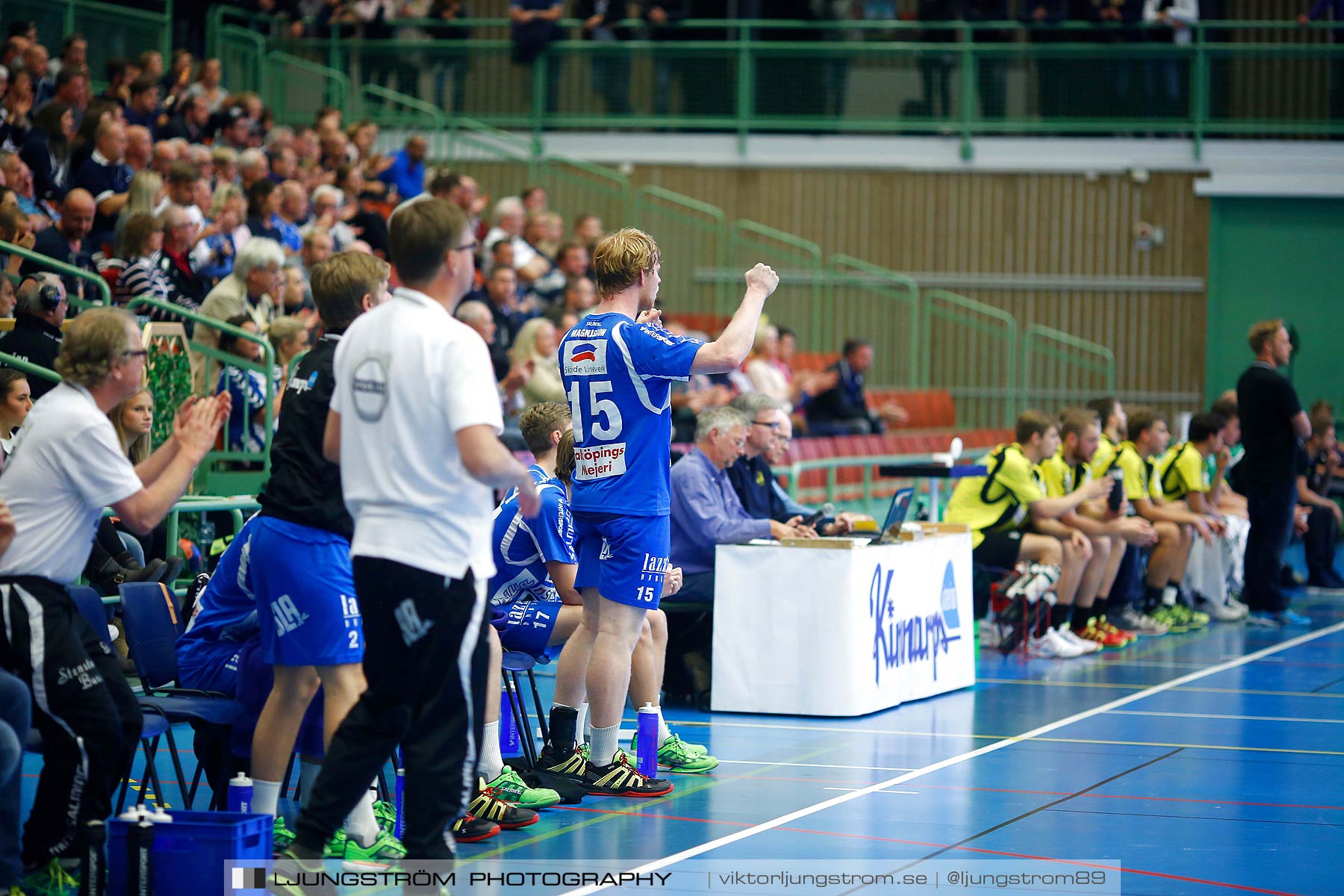 IFK Skövde HK-Hammarby IF HF 19-32,herr,Arena Skövde,Skövde,Sverige,Handboll,,2015,166454