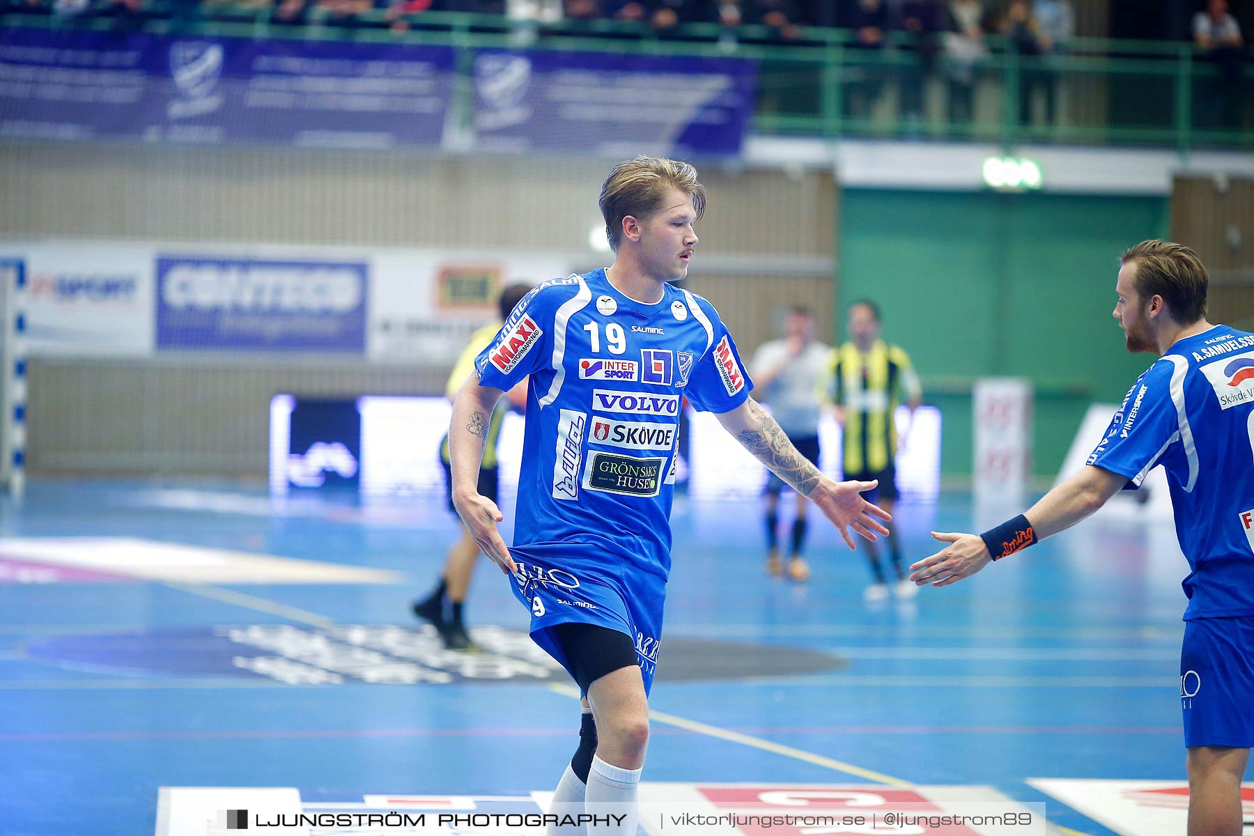 IFK Skövde HK-Hammarby IF HF 19-32,herr,Arena Skövde,Skövde,Sverige,Handboll,,2015,166457