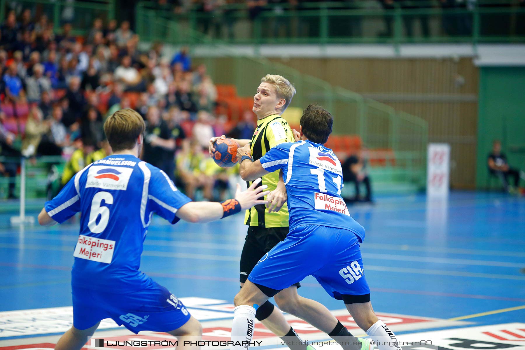 IFK Skövde HK-Hammarby IF HF 19-32,herr,Arena Skövde,Skövde,Sverige,Handboll,,2015,166464