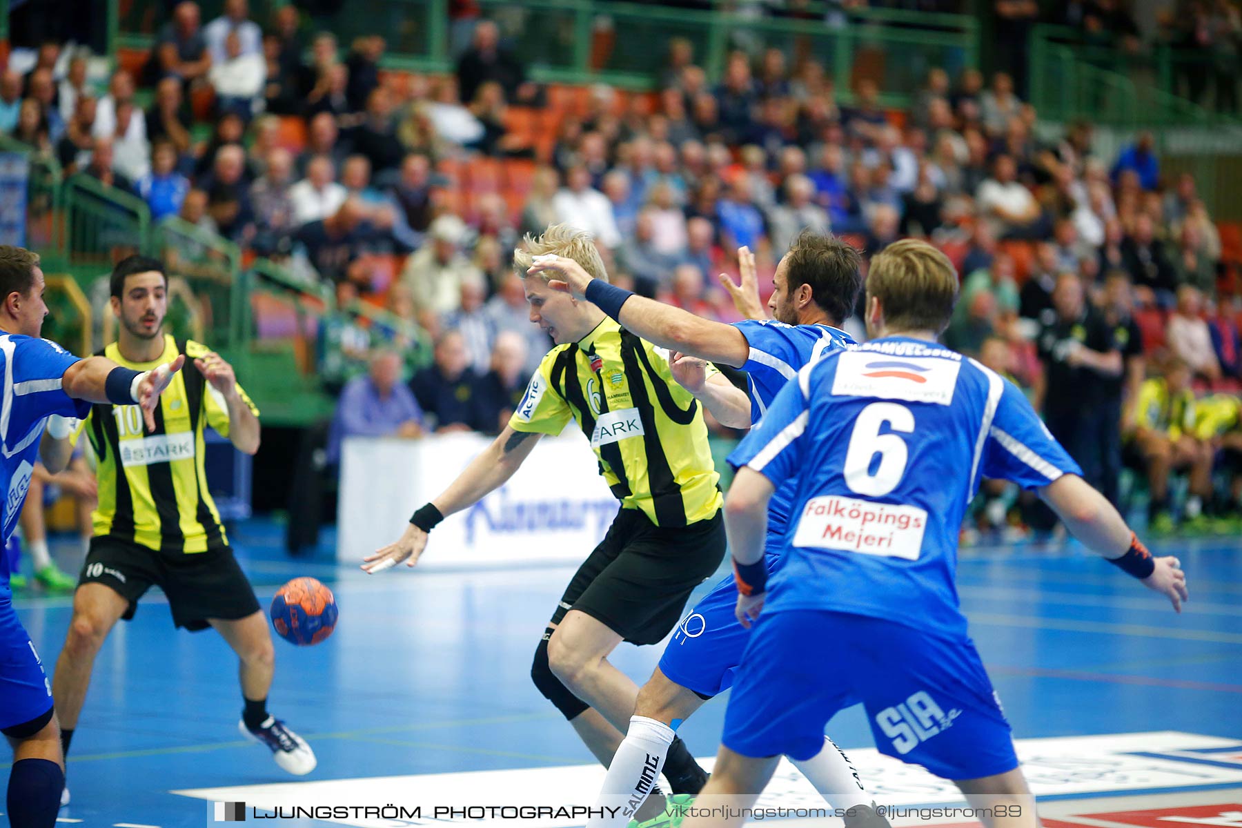 IFK Skövde HK-Hammarby IF HF 19-32,herr,Arena Skövde,Skövde,Sverige,Handboll,,2015,166467