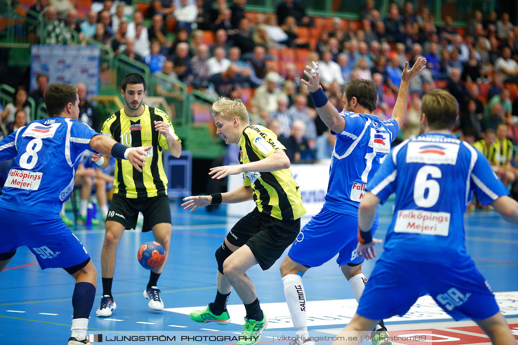 IFK Skövde HK-Hammarby IF HF 19-32,herr,Arena Skövde,Skövde,Sverige,Handboll,,2015,166468