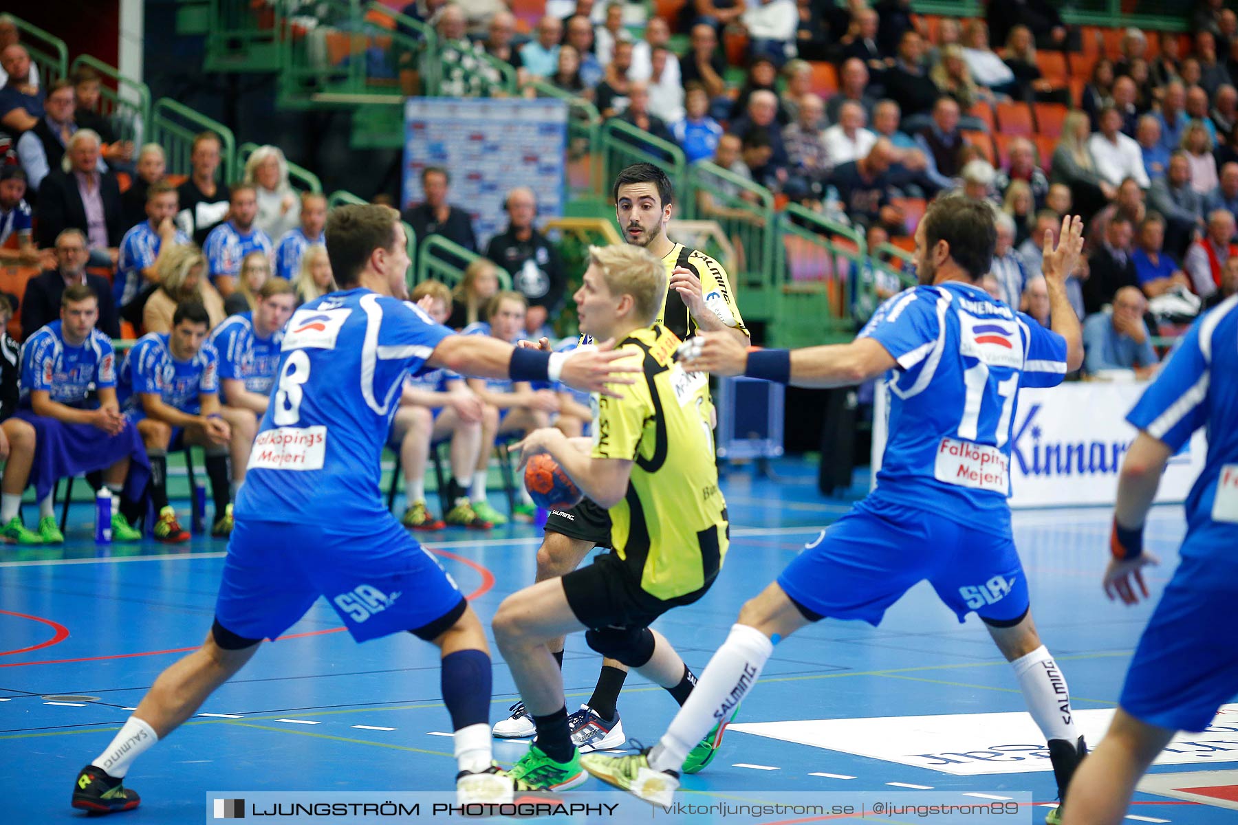 IFK Skövde HK-Hammarby IF HF 19-32,herr,Arena Skövde,Skövde,Sverige,Handboll,,2015,166470