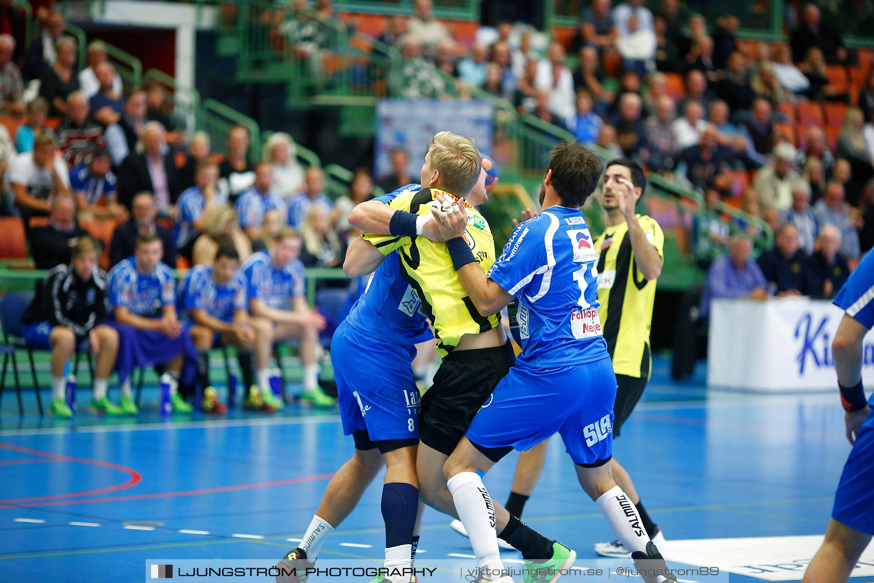 IFK Skövde HK-Hammarby IF HF 19-32,herr,Arena Skövde,Skövde,Sverige,Handboll,,2015,166472