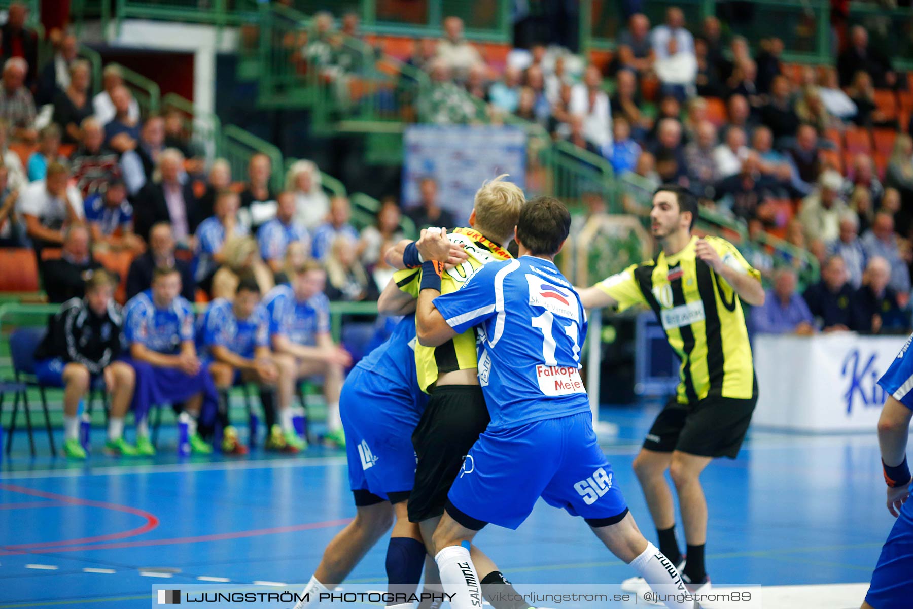 IFK Skövde HK-Hammarby IF HF 19-32,herr,Arena Skövde,Skövde,Sverige,Handboll,,2015,166473