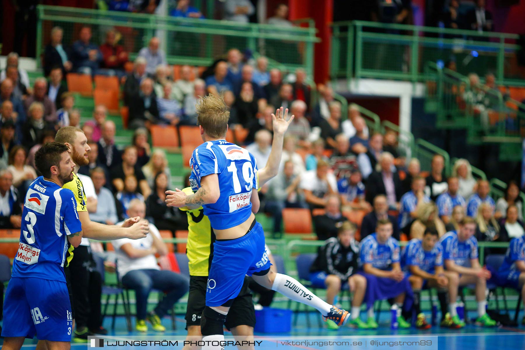 IFK Skövde HK-Hammarby IF HF 19-32,herr,Arena Skövde,Skövde,Sverige,Handboll,,2015,166479