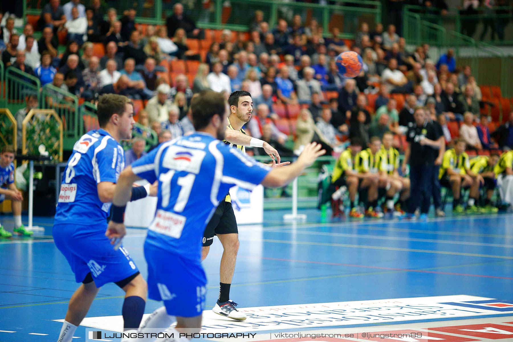 IFK Skövde HK-Hammarby IF HF 19-32,herr,Arena Skövde,Skövde,Sverige,Handboll,,2015,166481